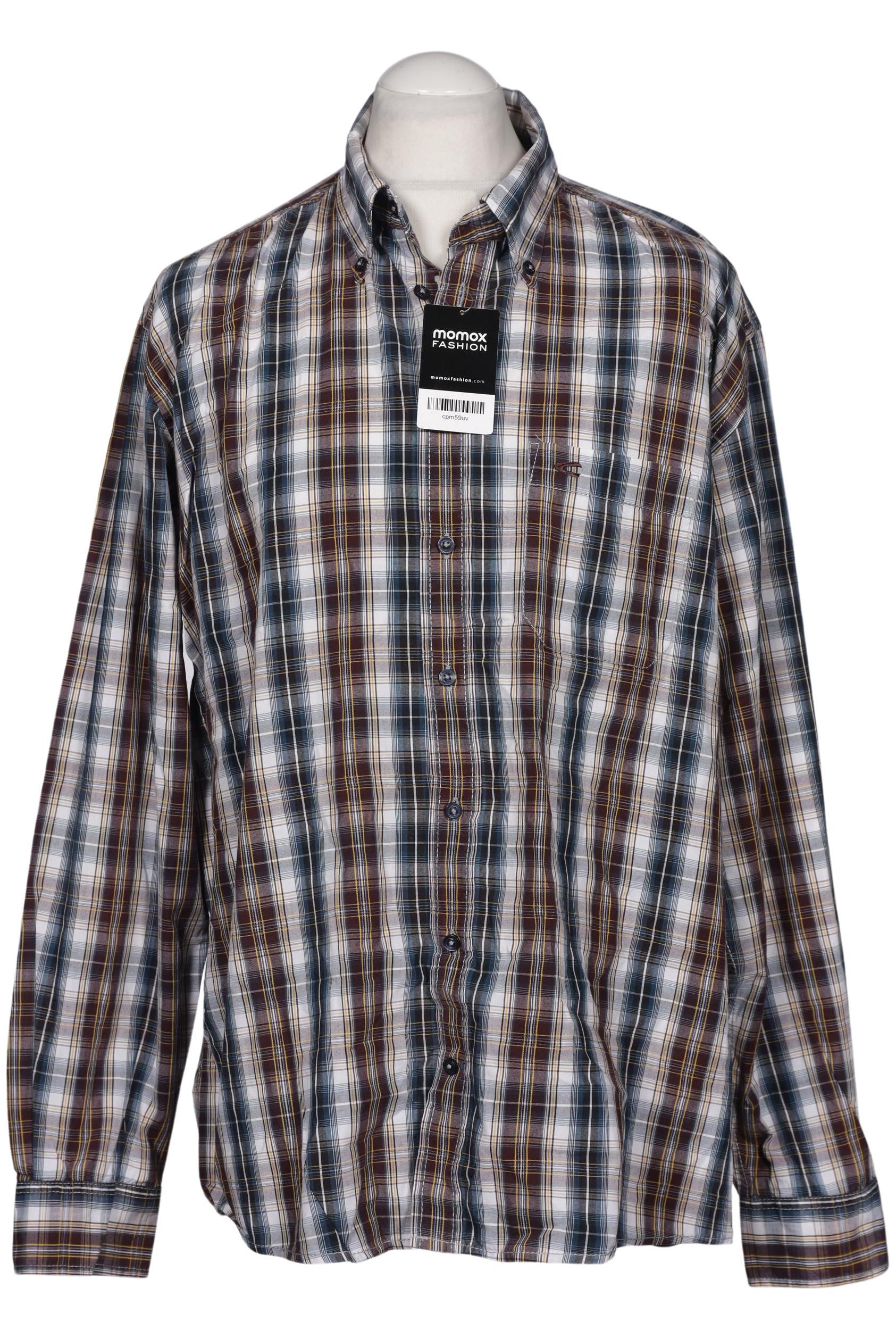 

camel active Herren Hemd, bordeaux, Gr. 54