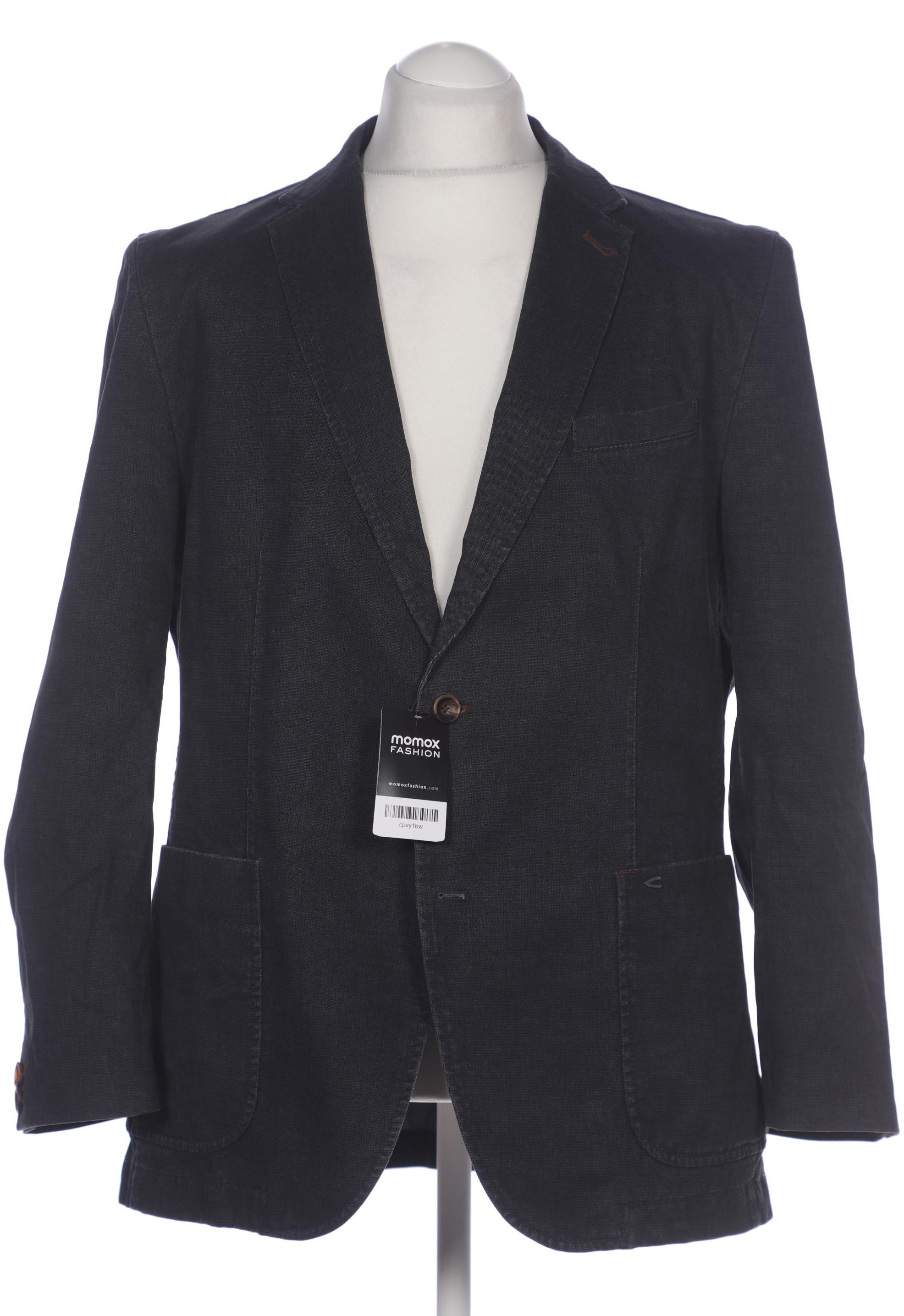 

camel active Herren Sakko, schwarz, Gr. 54