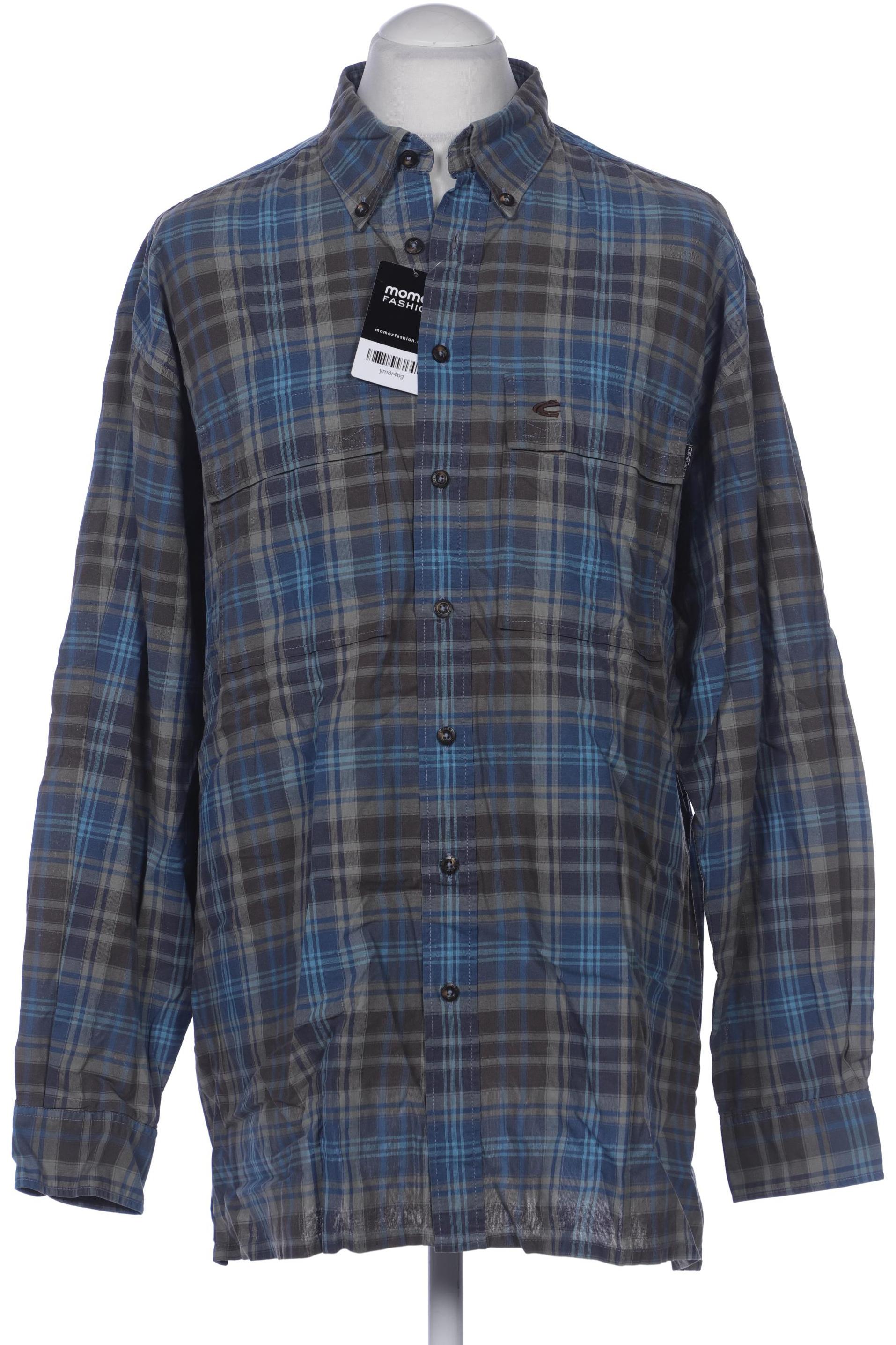 

camel active Herren Hemd, marineblau, Gr. 54