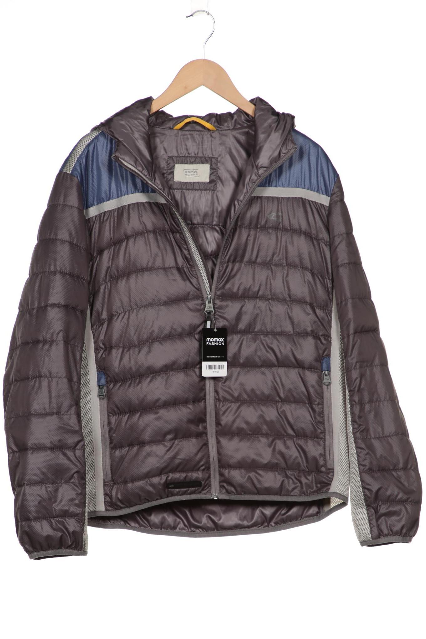 

camel active Herren Jacke, grau, Gr. 52