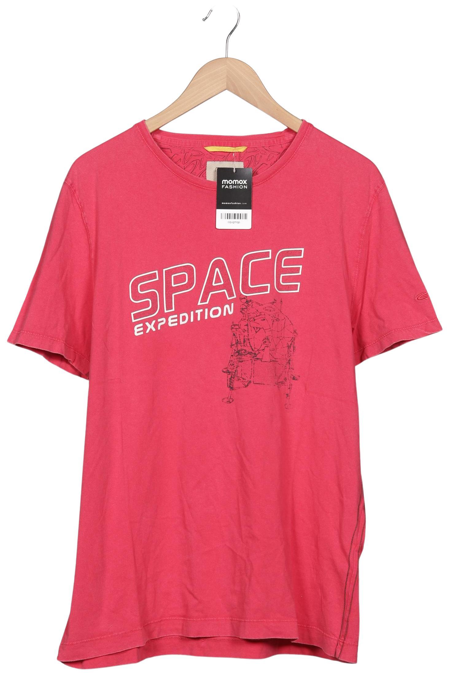 

camel active Herren T-Shirt, pink, Gr. 54