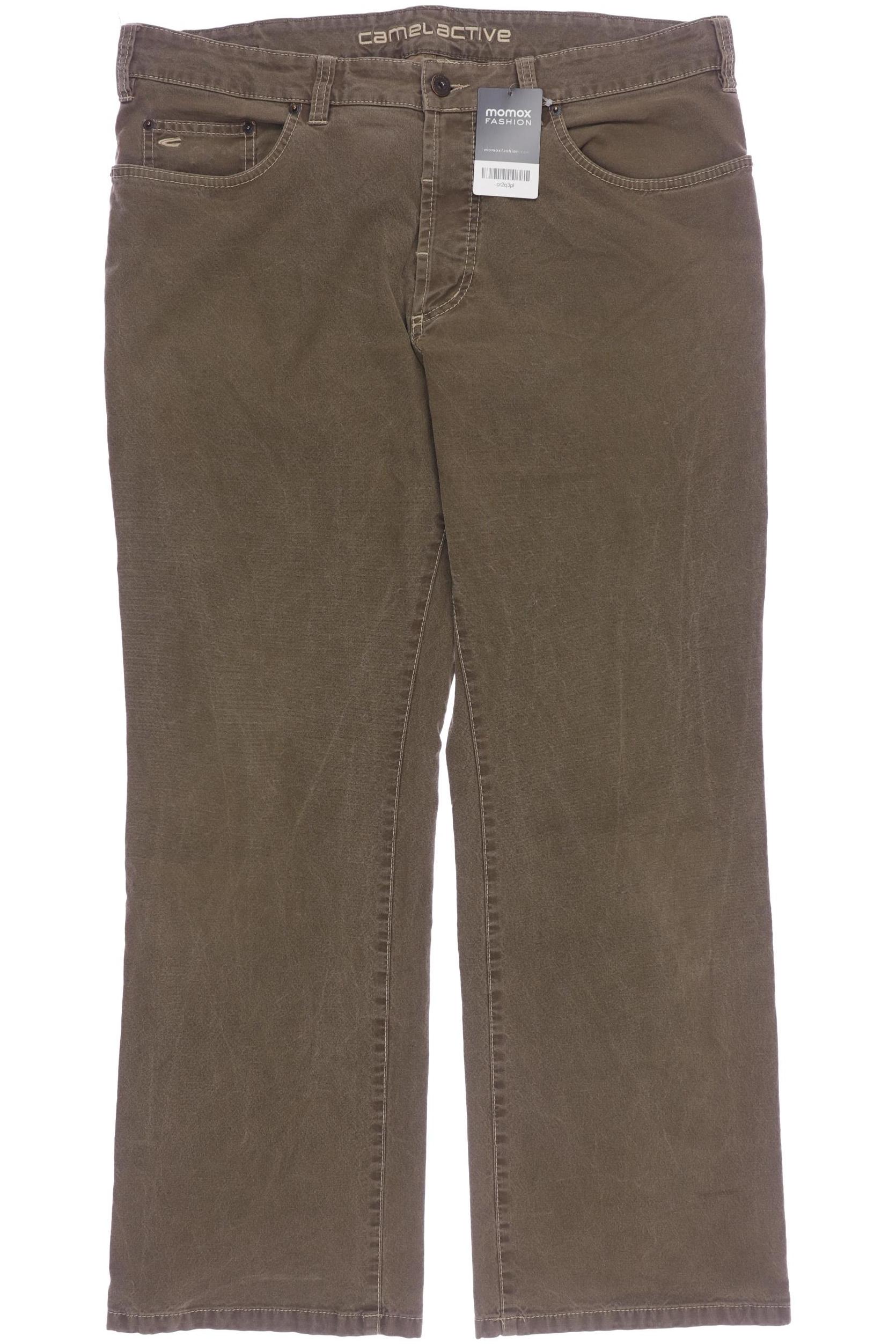 

camel active Herren Stoffhose, braun, Gr. 38