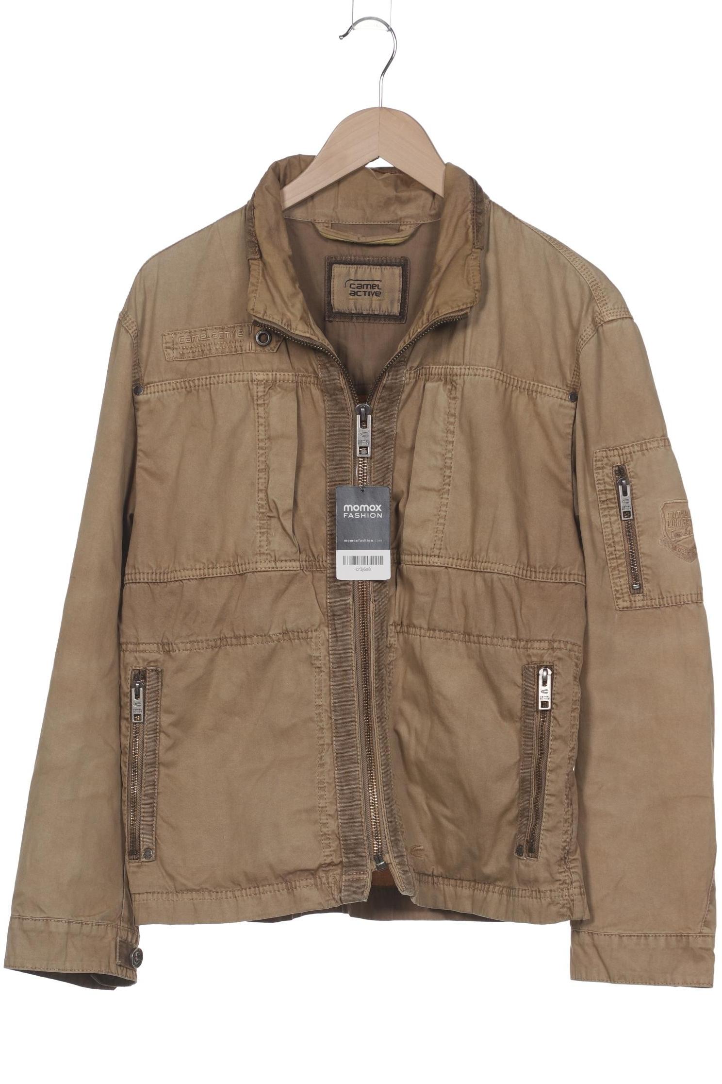 

camel active Herren Jacke, beige, Gr. 46