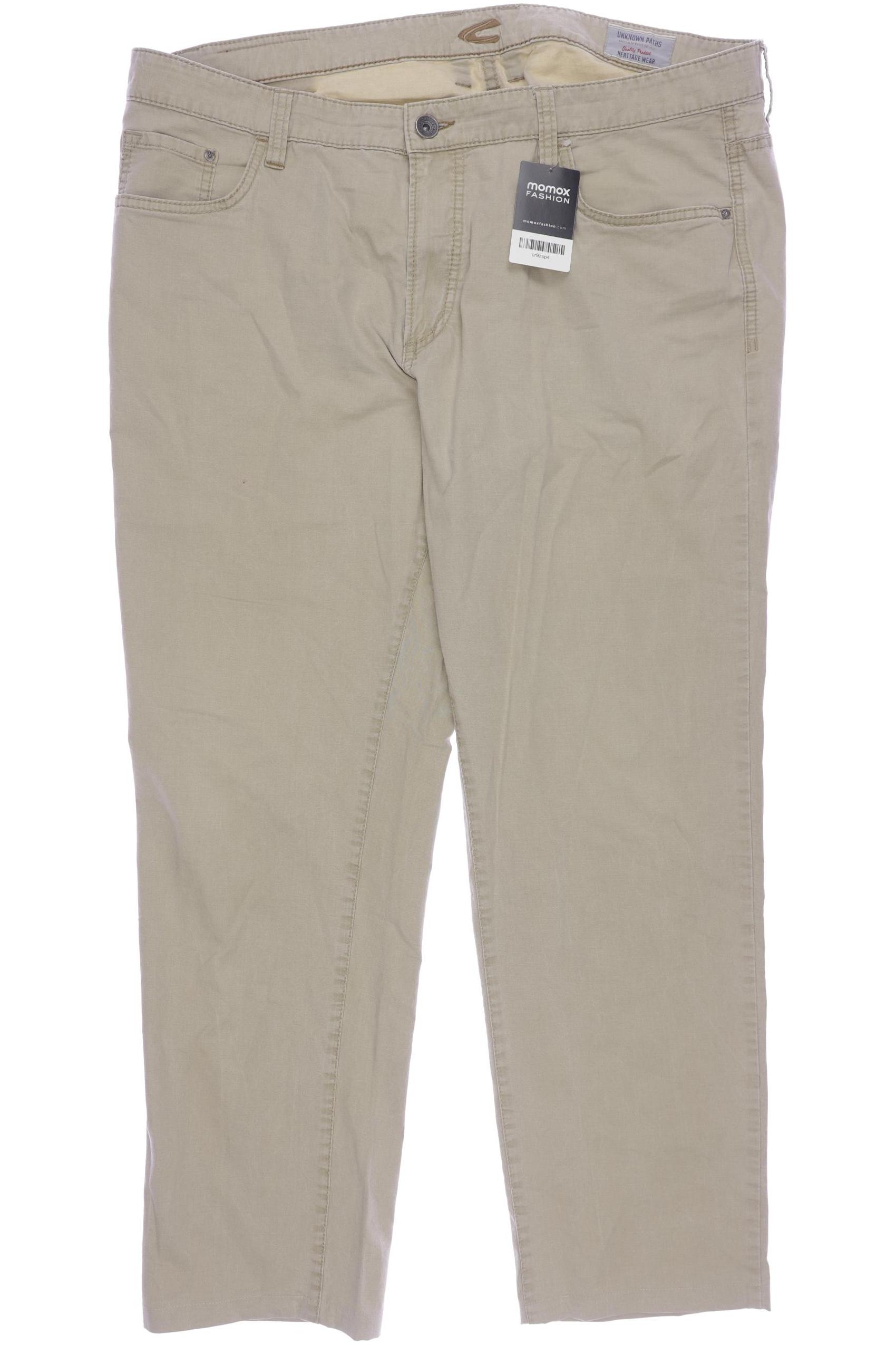 

camel active Herren Stoffhose, beige, Gr. 42