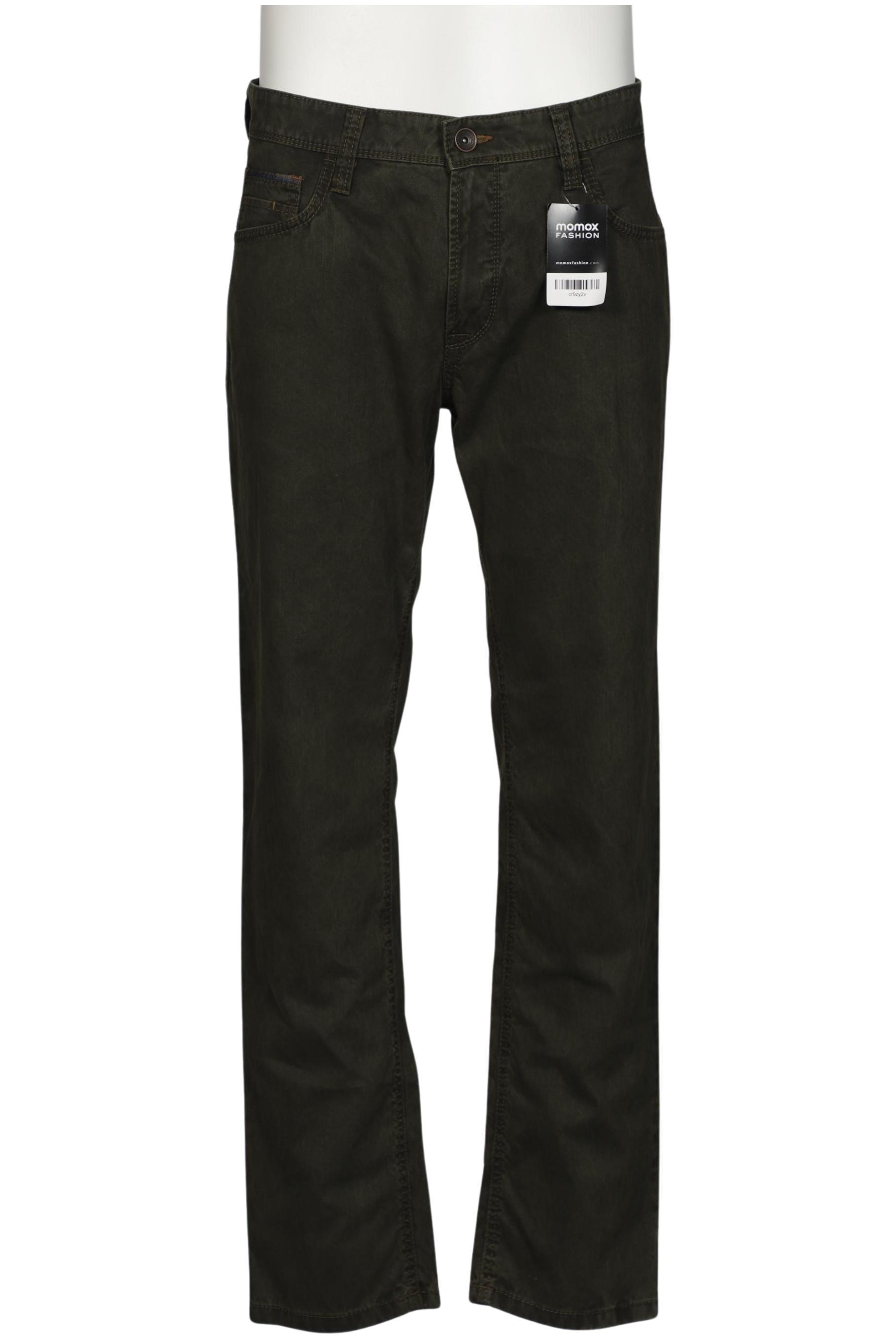 

camel active Herren Stoffhose, grün, Gr. 36