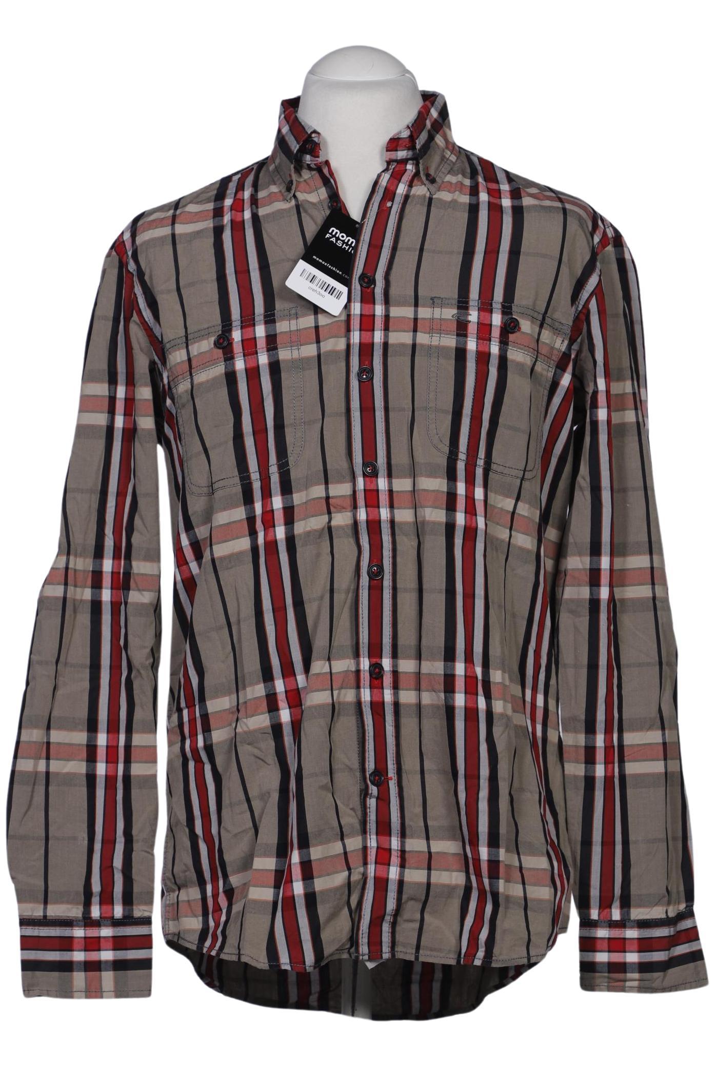 

camel active Herren Hemd, mehrfarbig, Gr. 48