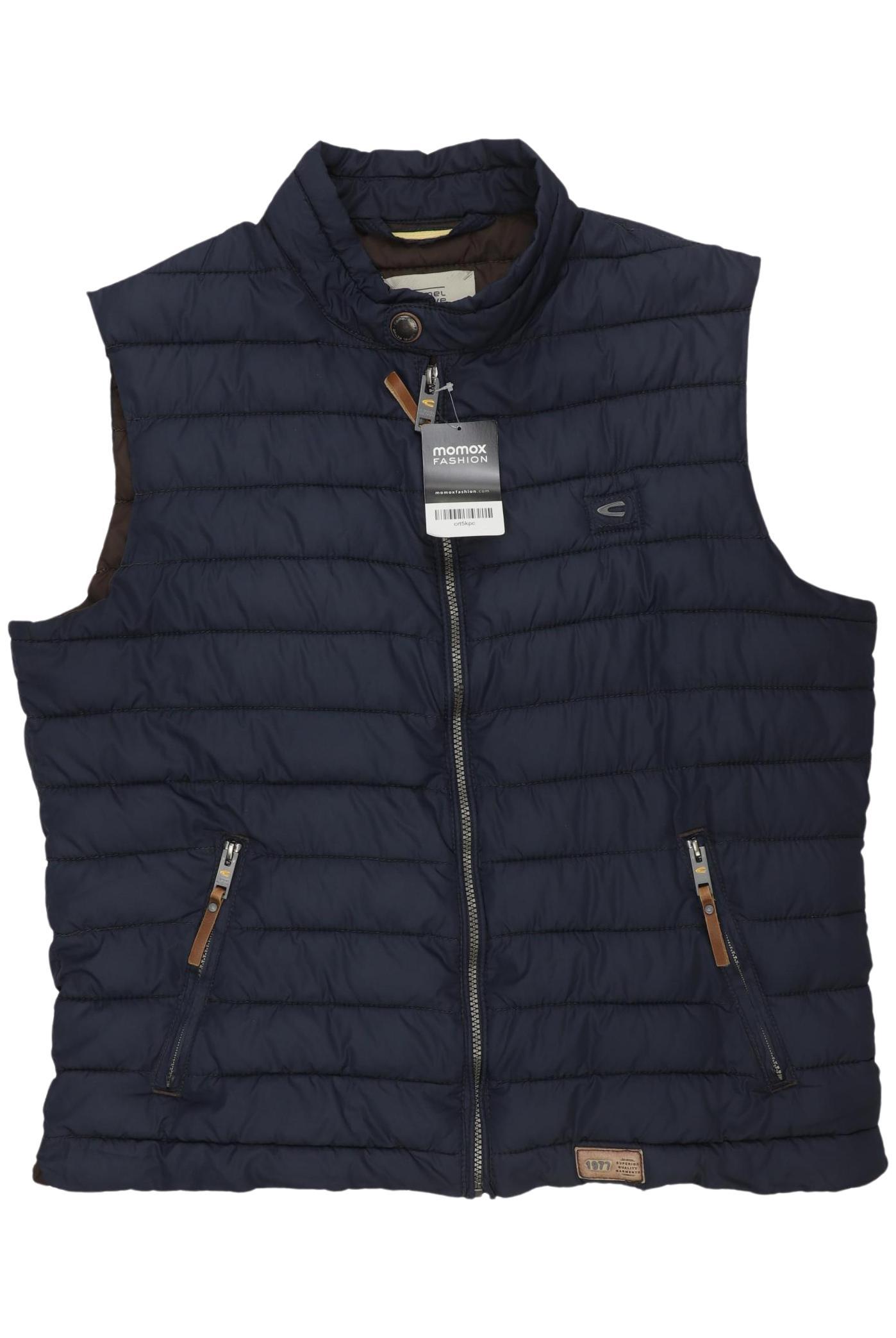 

camel active Herren Weste, marineblau, Gr. 54