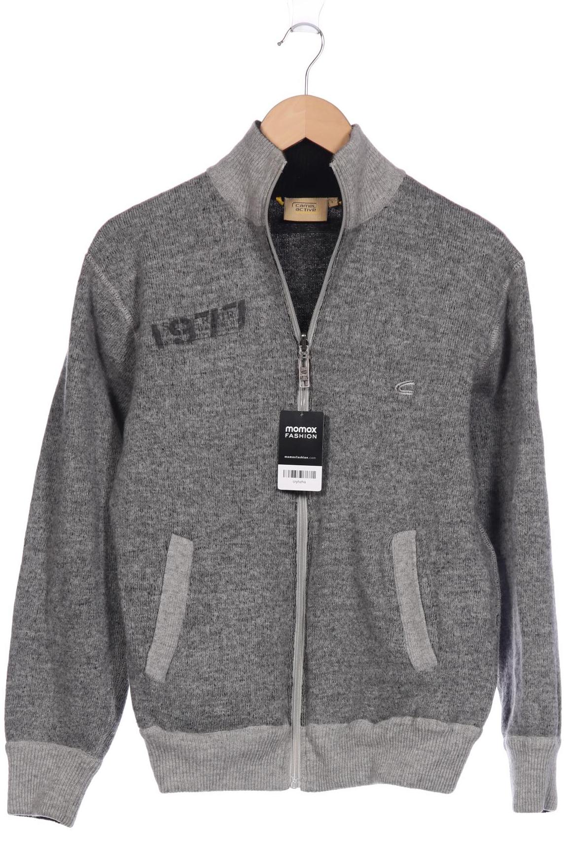 

camel active Herren Strickjacke, grau