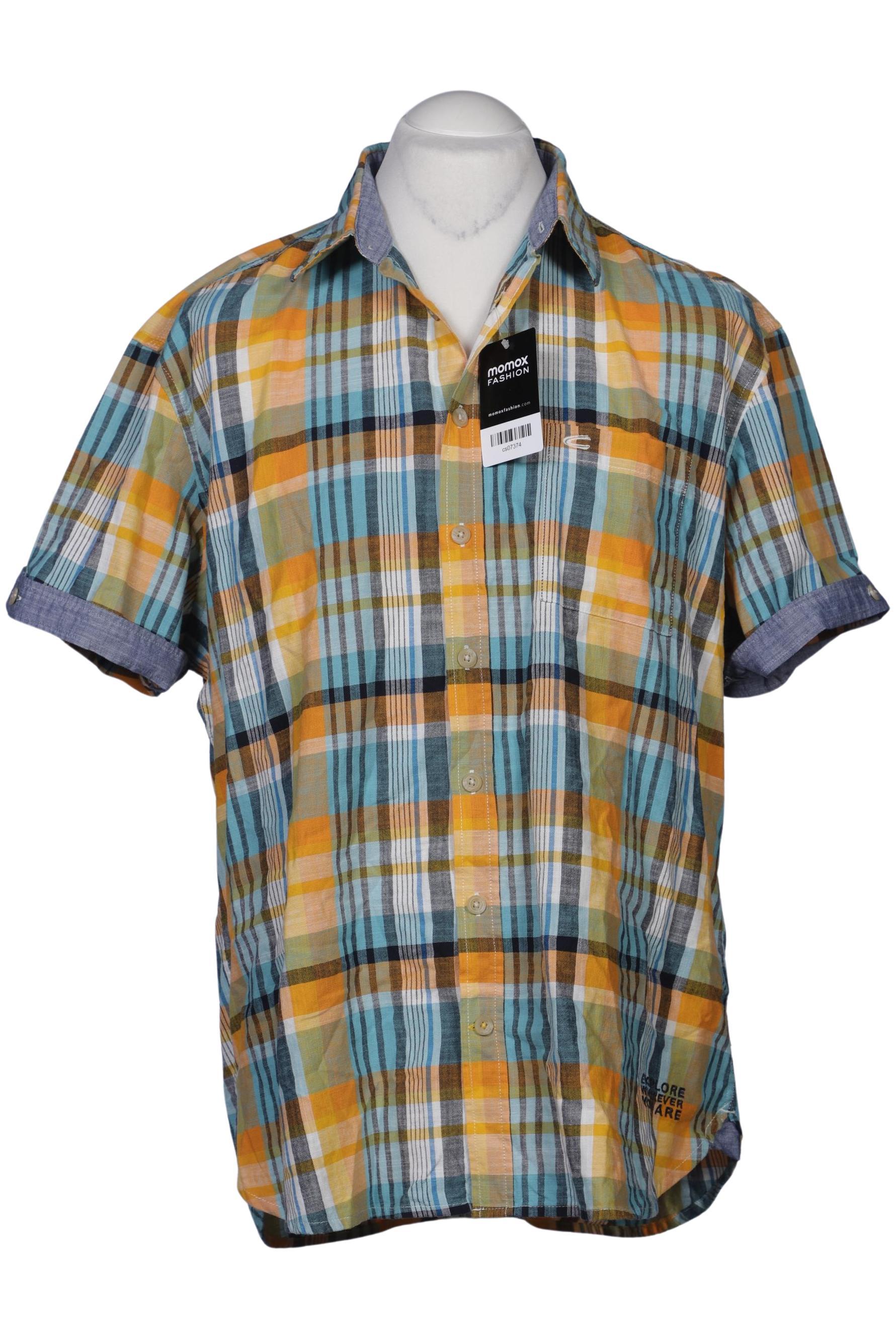 

camel active Herren Hemd, mehrfarbig, Gr. 54