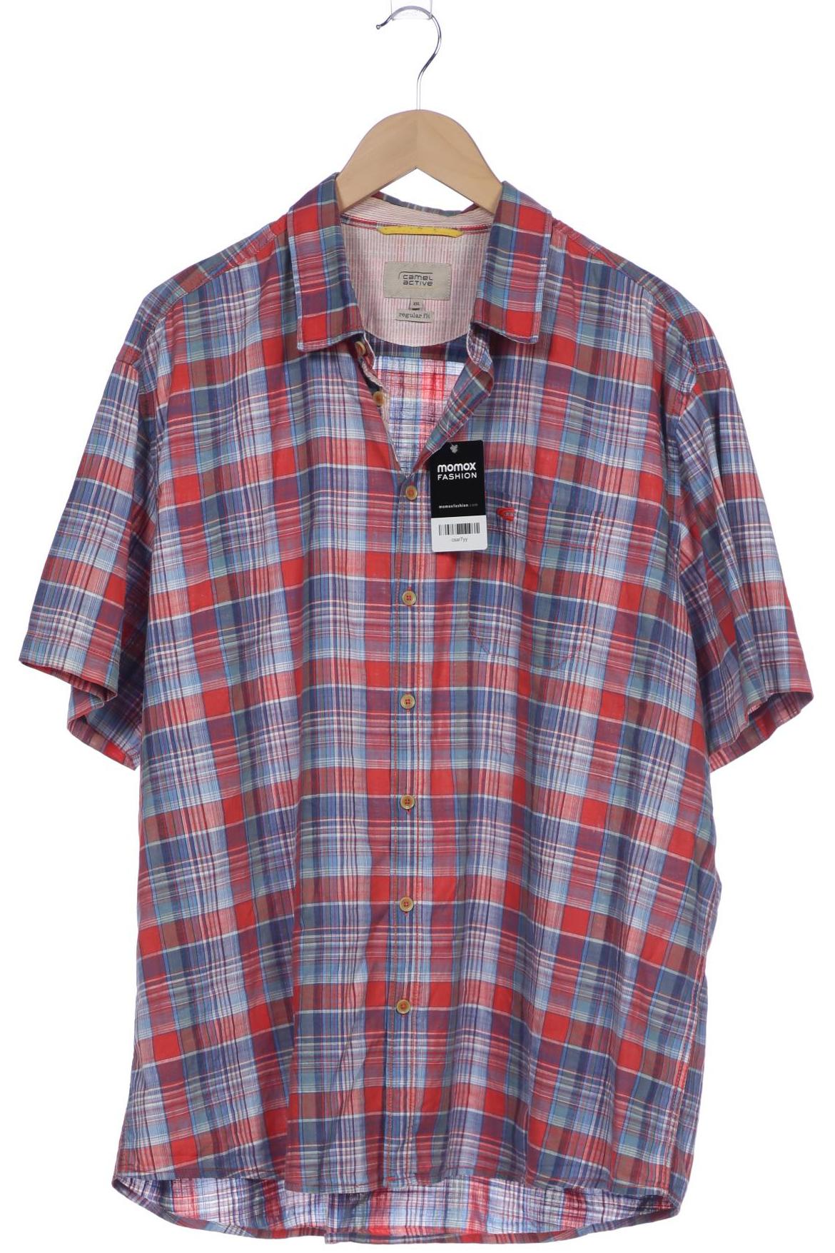 

camel active Herren Hemd, mehrfarbig, Gr. 56