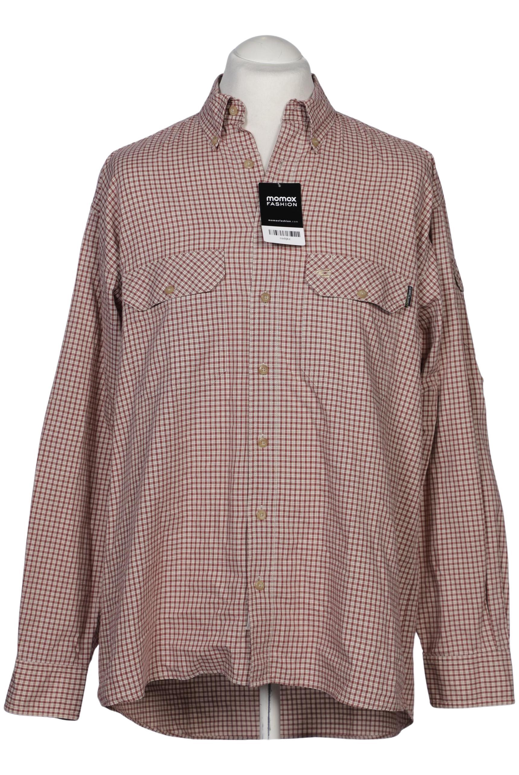 

camel active Herren Hemd, beige, Gr. 52