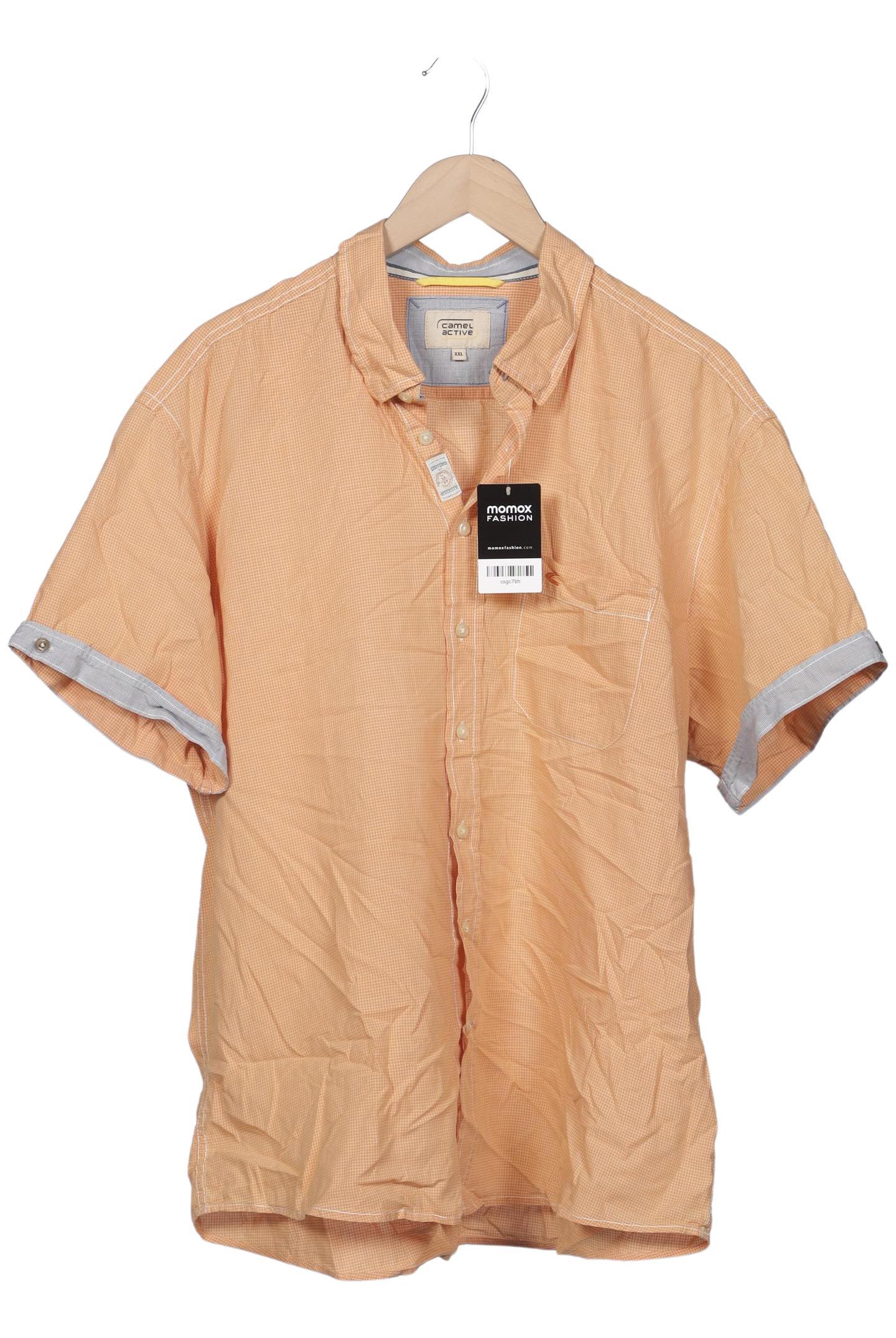 Thumbnail - camel active Herren Hemd, orange, Gr. 56