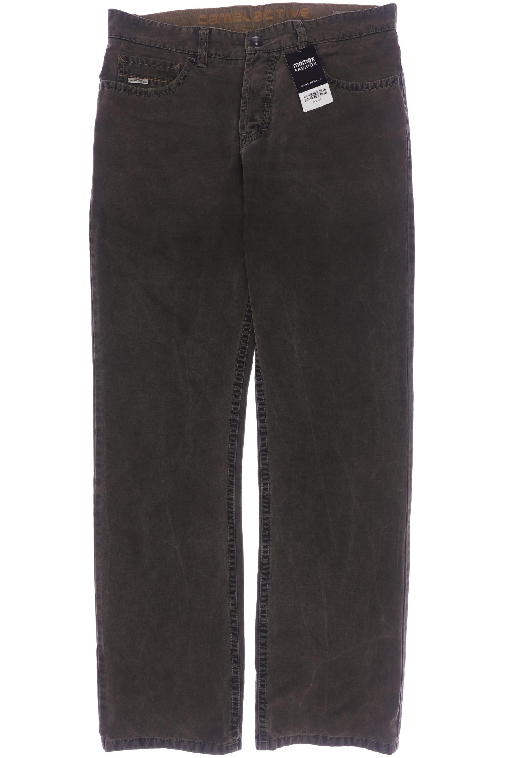 

camel active Herren Jeans, grün, Gr. 34