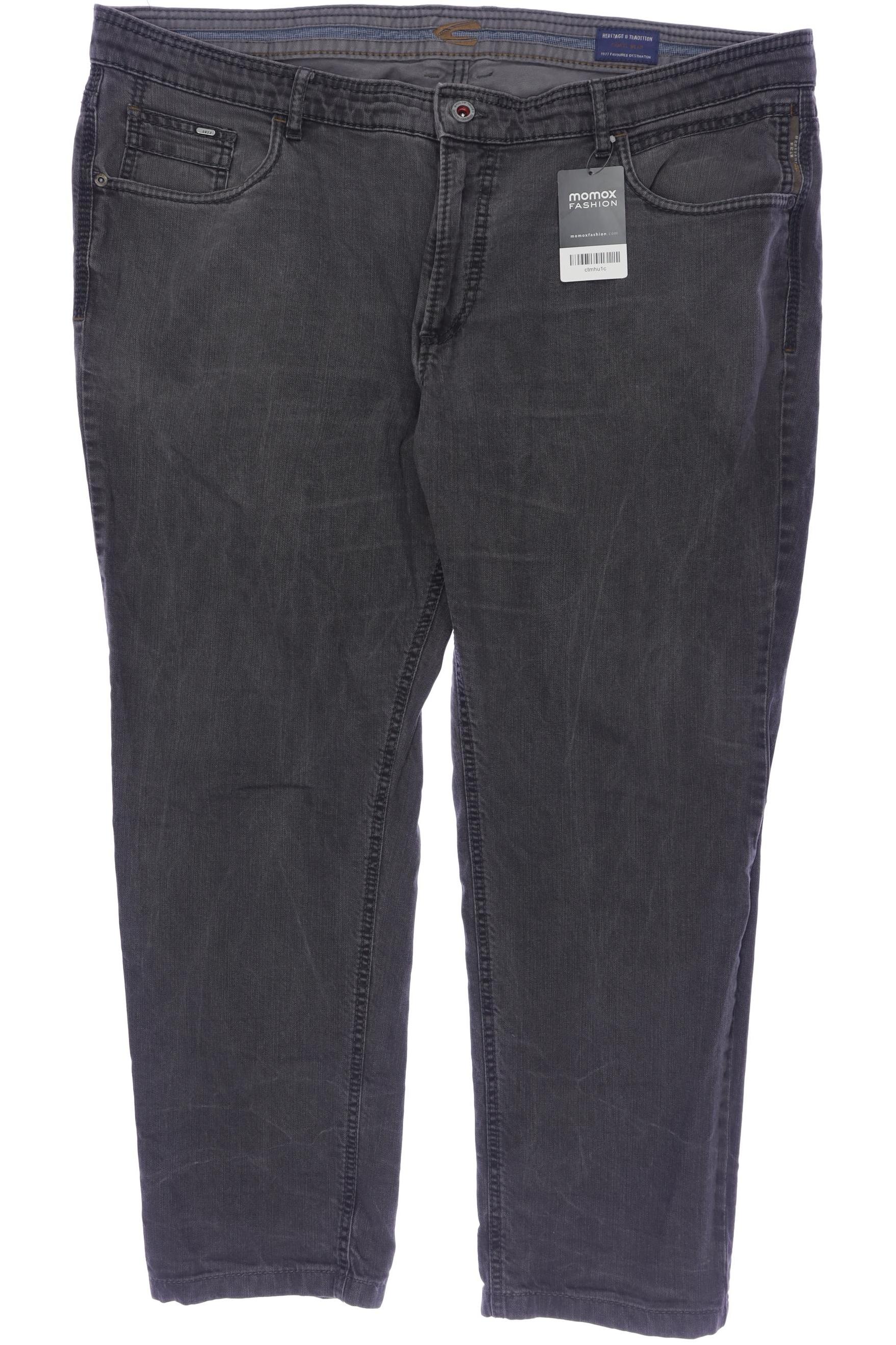 

camel active Herren Jeans, grau, Gr. 42