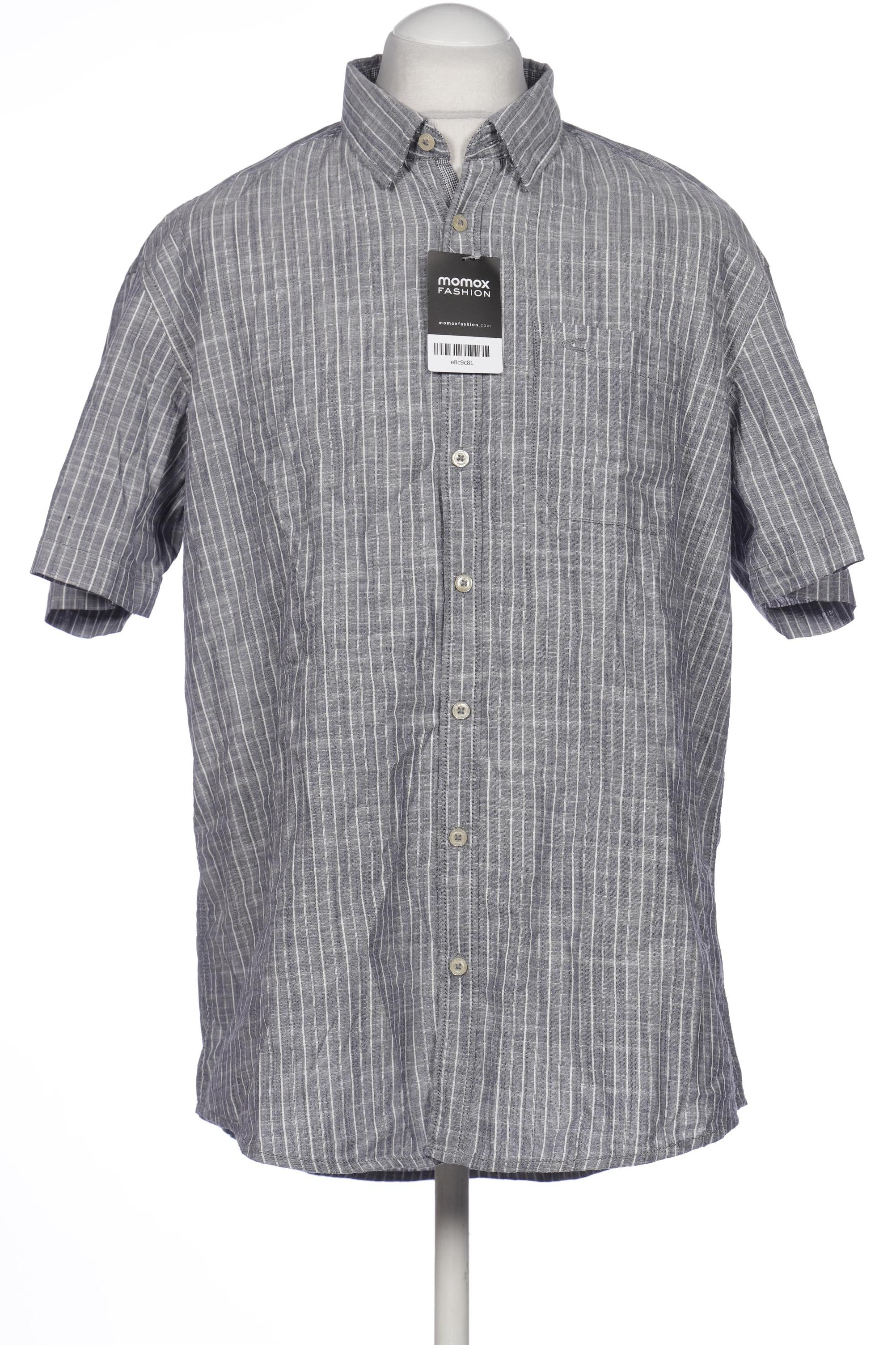 

camel active Herren Hemd, grau, Gr. 52