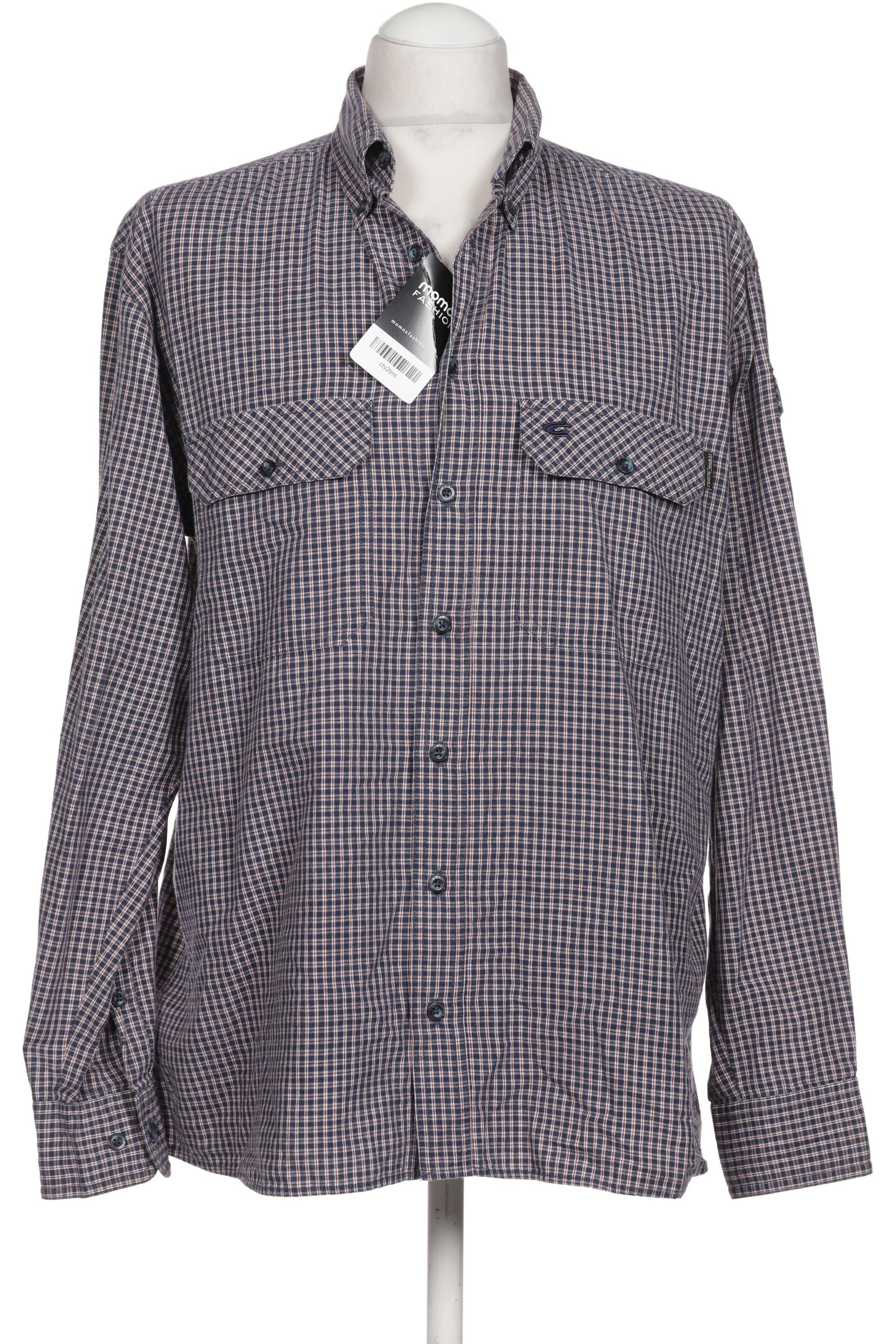 

camel active Herren Hemd, marineblau
