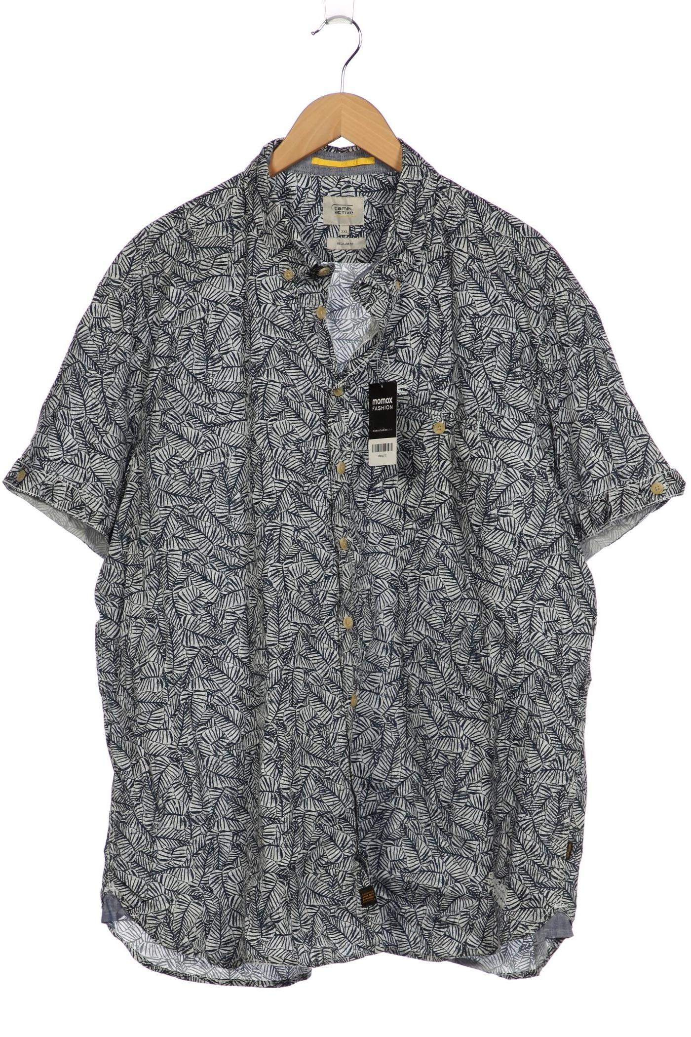 

camel active Herren Hemd, marineblau, Gr. 58