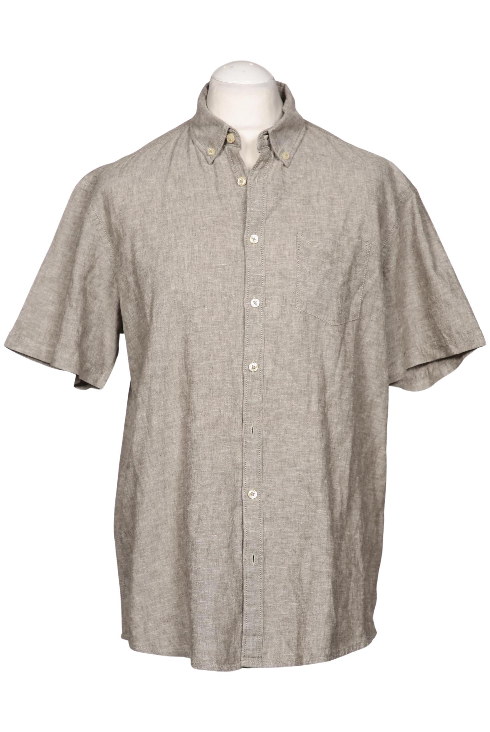 

camel active Herren Hemd, grau, Gr. 52