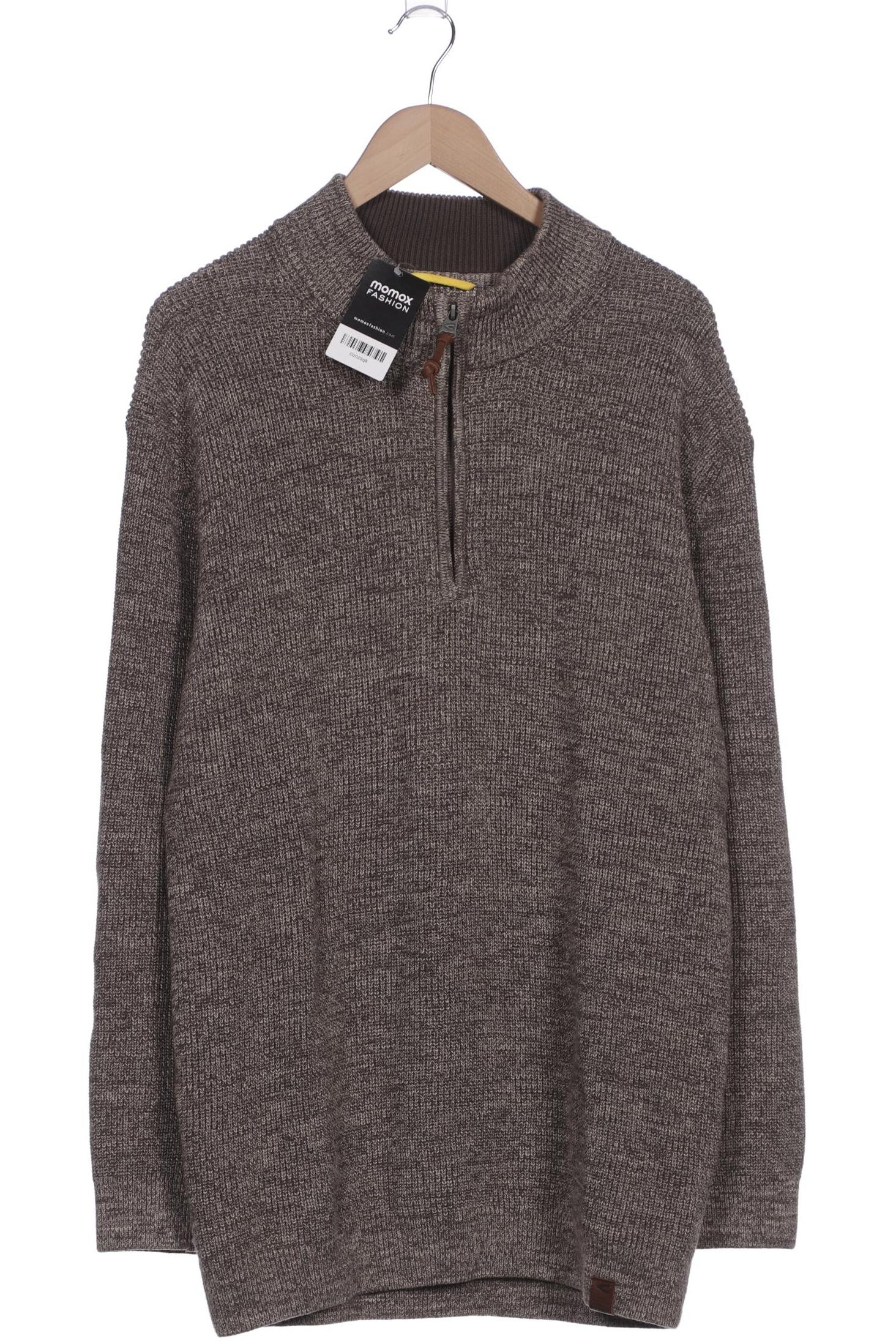 

camel active Herren Pullover, grau, Gr. 58