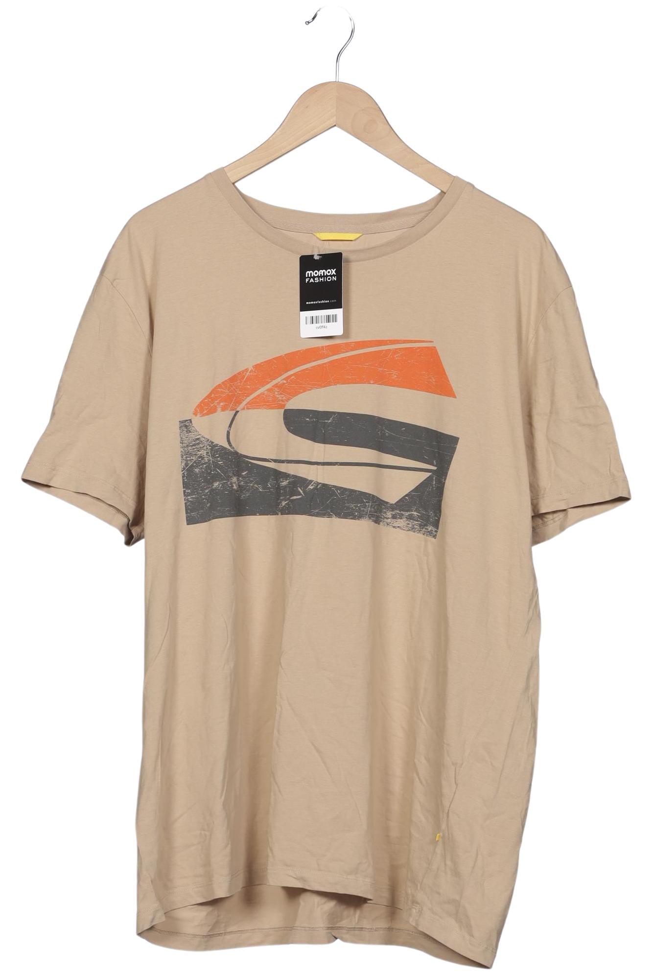 

camel active Herren T-Shirt, beige, Gr. 58