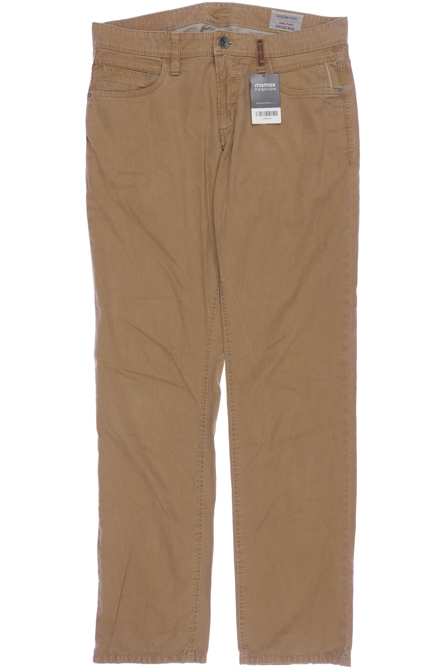 

camel active Herren Stoffhose, braun, Gr. 34