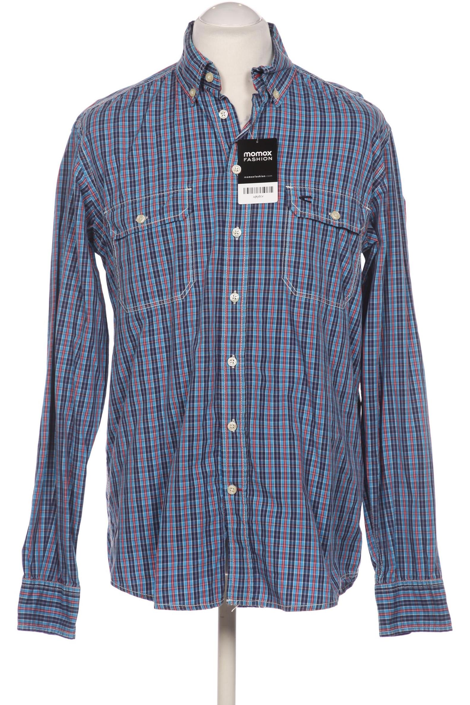 

camel active Herren Hemd, blau, Gr. 48