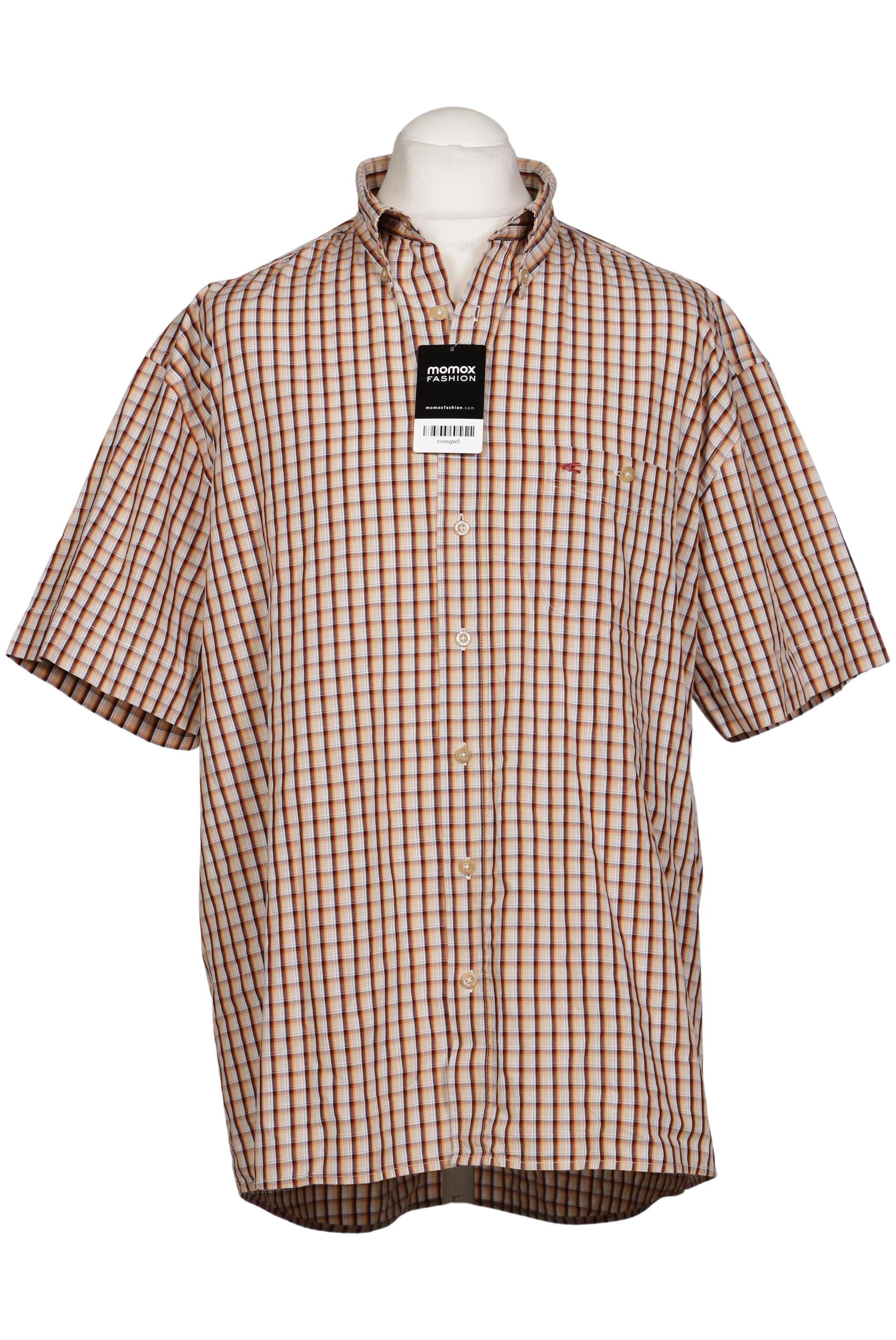 

camel active Herren Hemd, mehrfarbig, Gr. 52