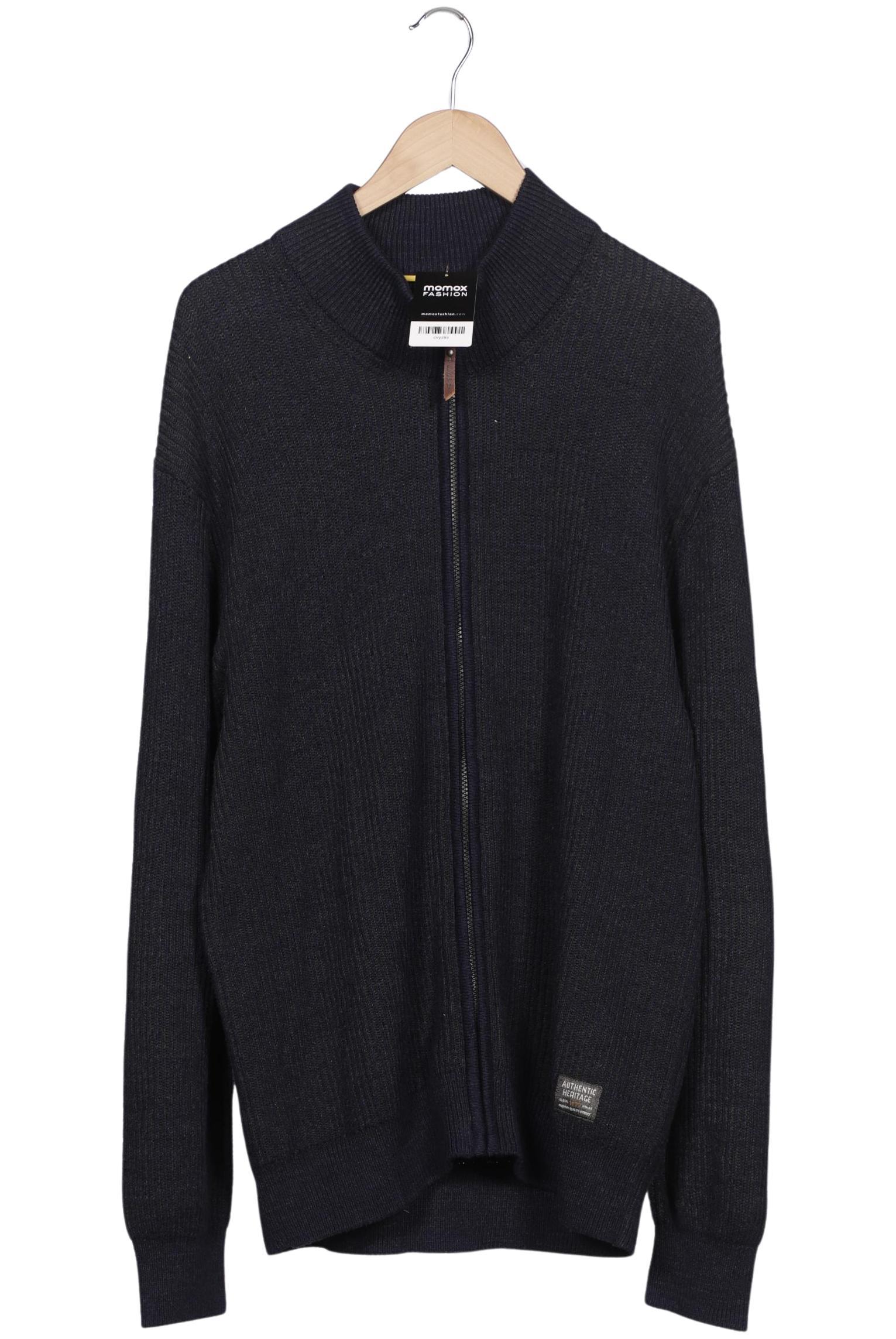 

camel active Herren Strickjacke, marineblau, Gr. 56