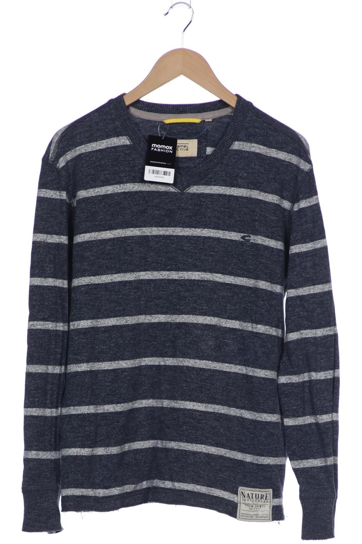 

camel active Herren Sweatshirt, marineblau, Gr. 52
