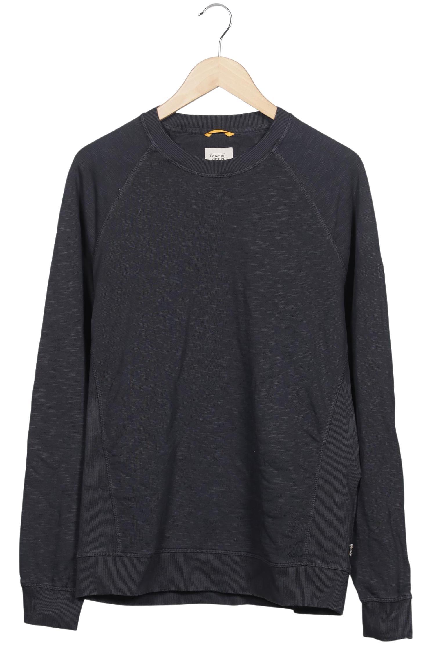 

camel active Herren Sweatshirt, marineblau, Gr. 52