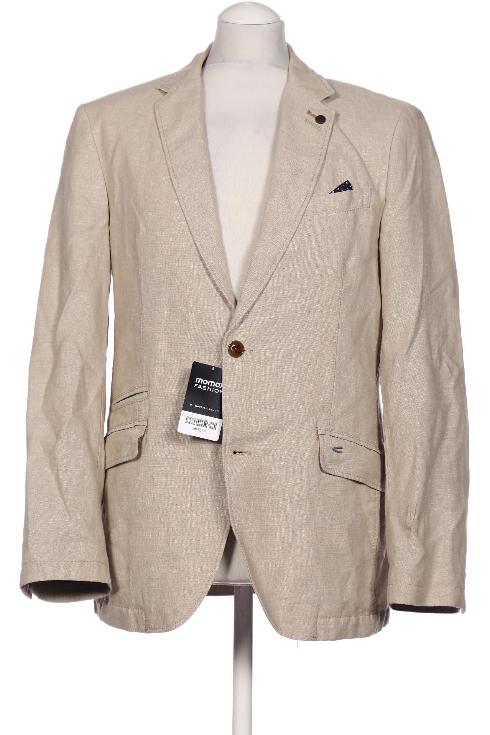 

camel active Herren Sakko, beige, Gr. 48