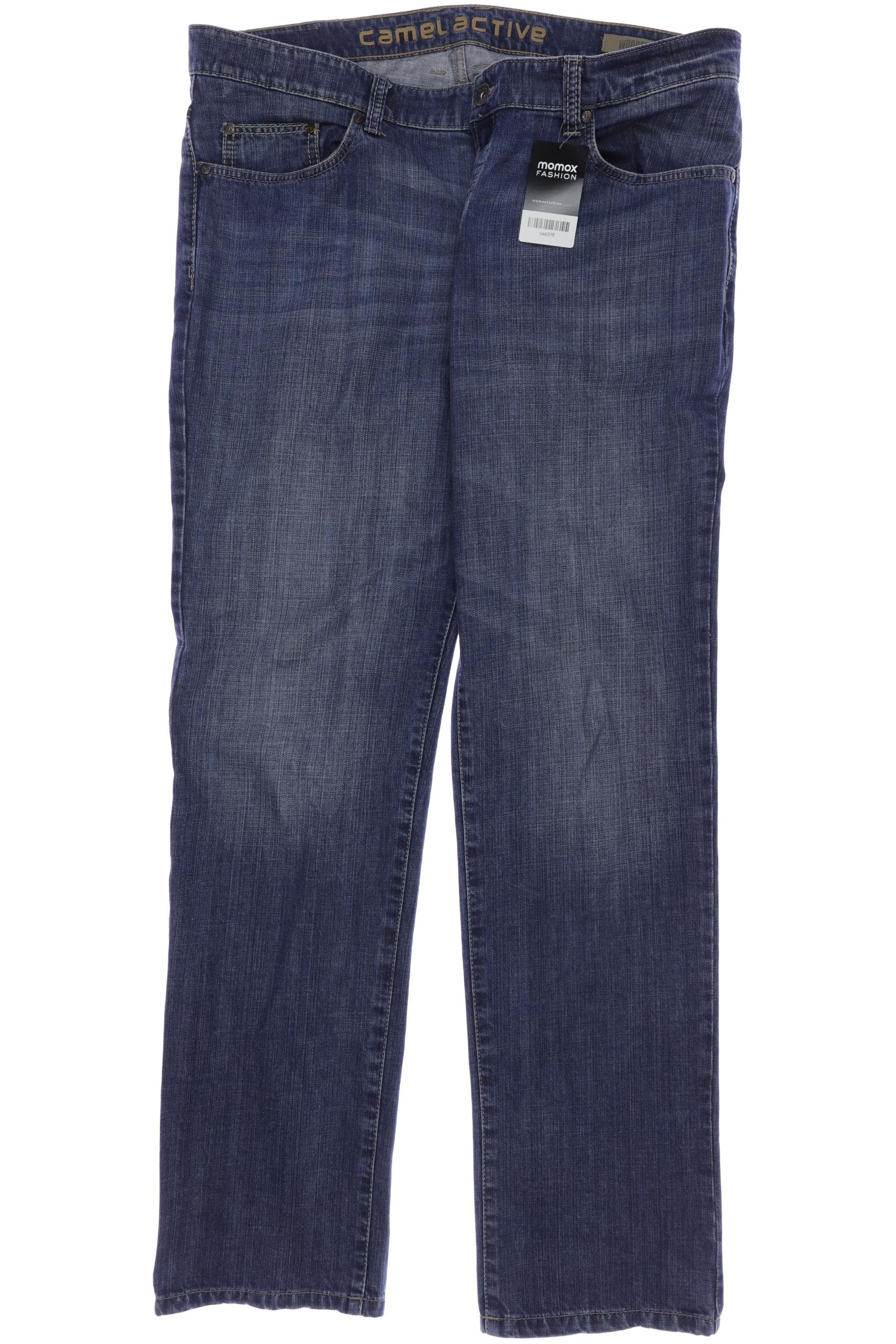 

camel active Herren Jeans, blau, Gr. 40
