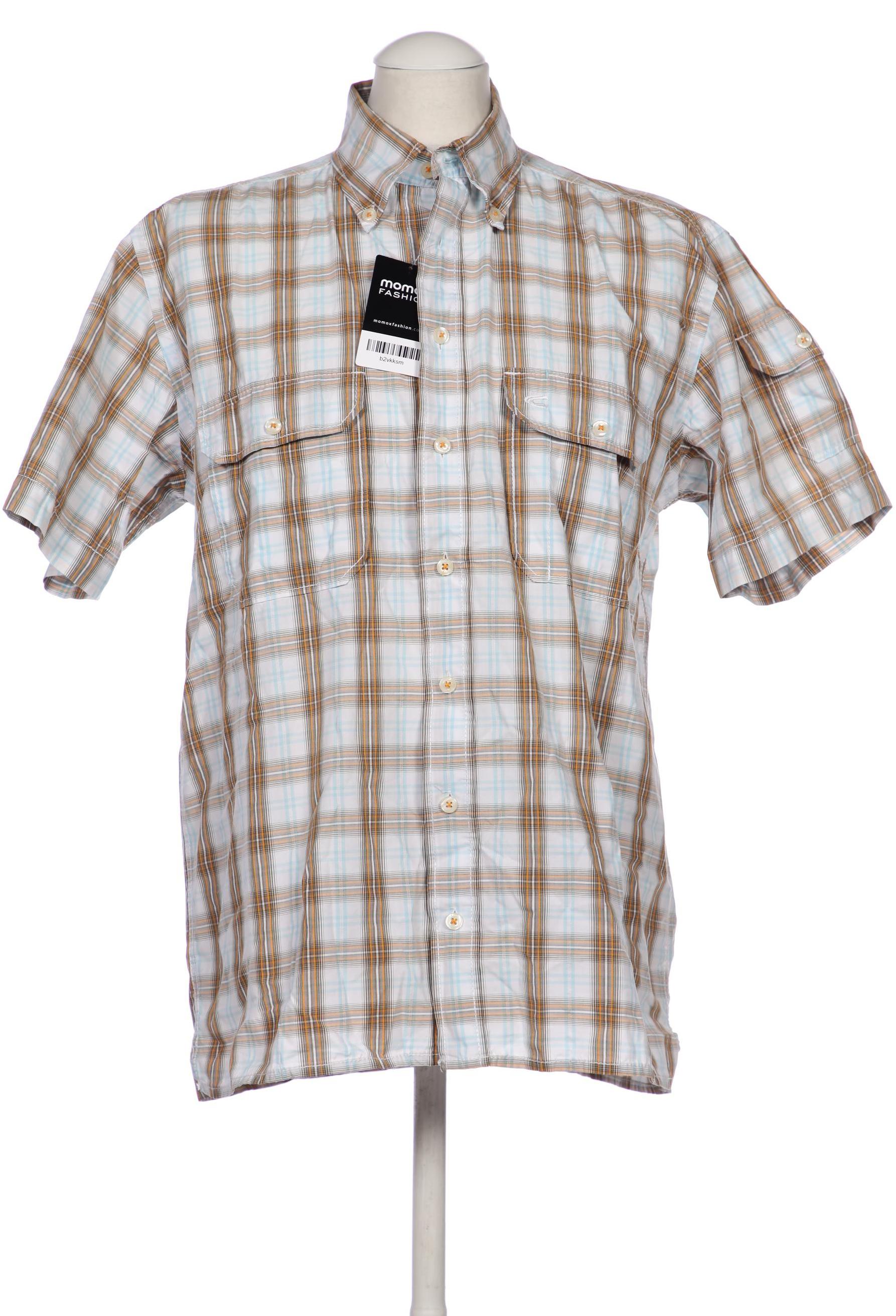 

camel active Herren Hemd, beige, Gr. 48