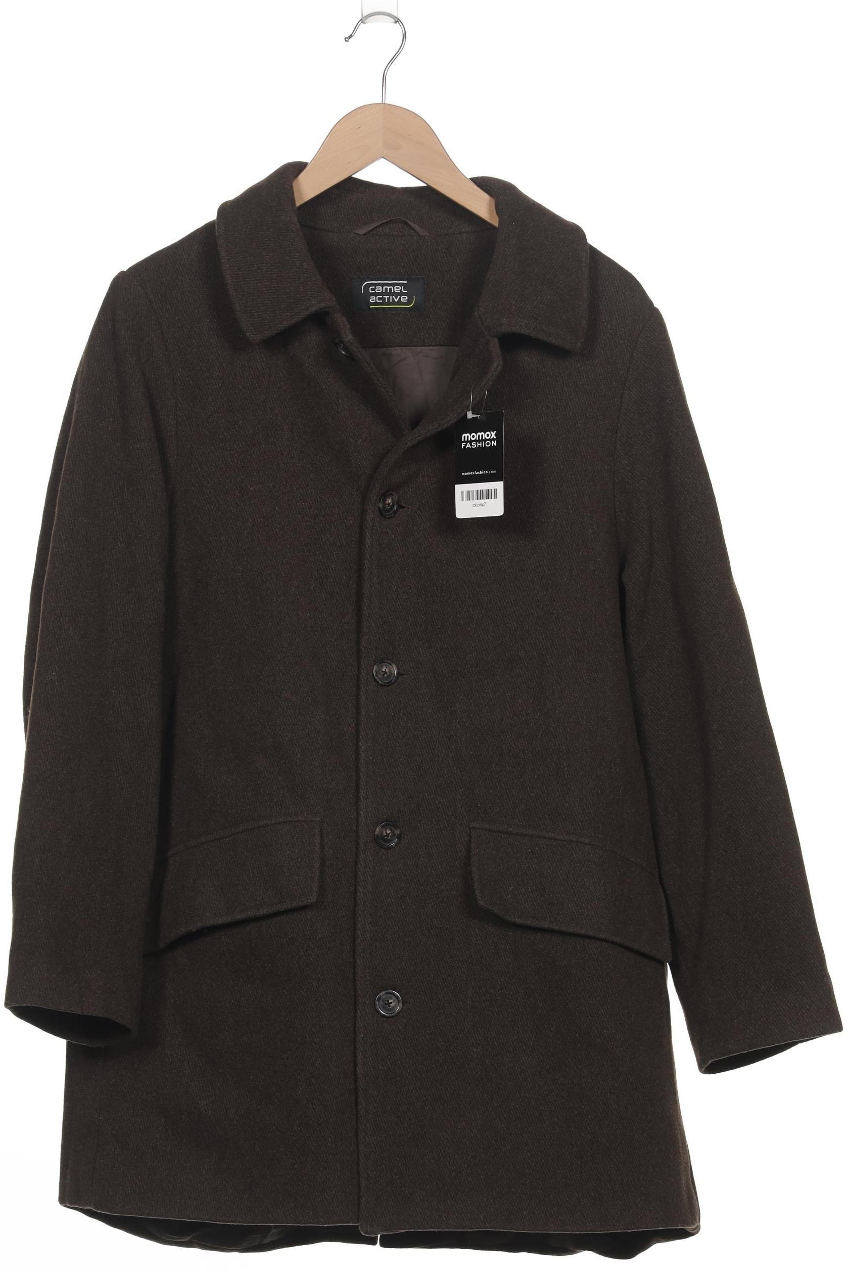 

camel active Herren Mantel, braun, Gr. 52