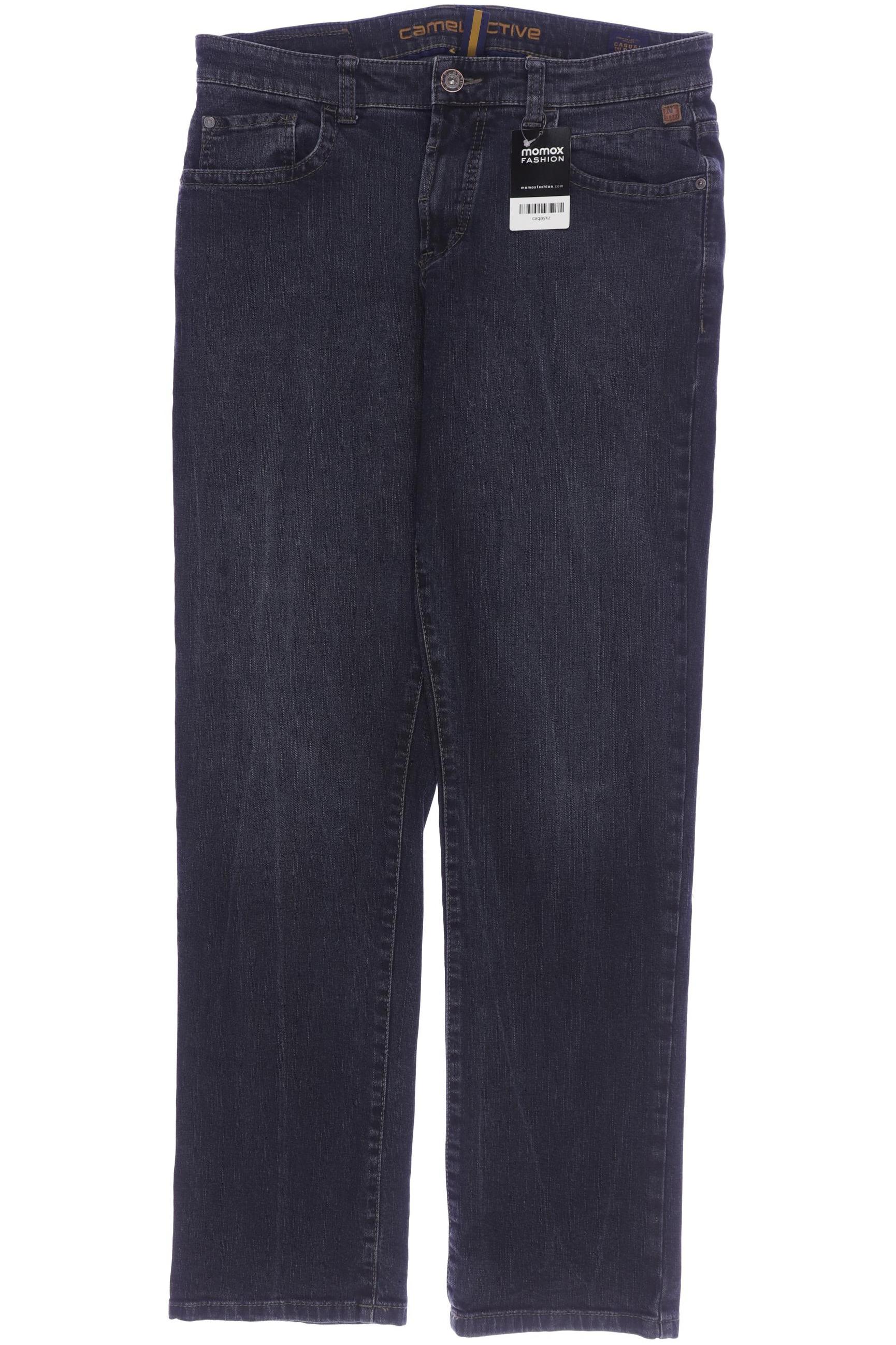 

camel active Herren Jeans, marineblau, Gr. 34