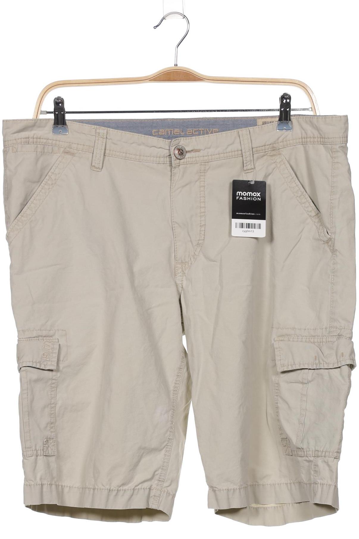 

camel active Herren Shorts, cremeweiß