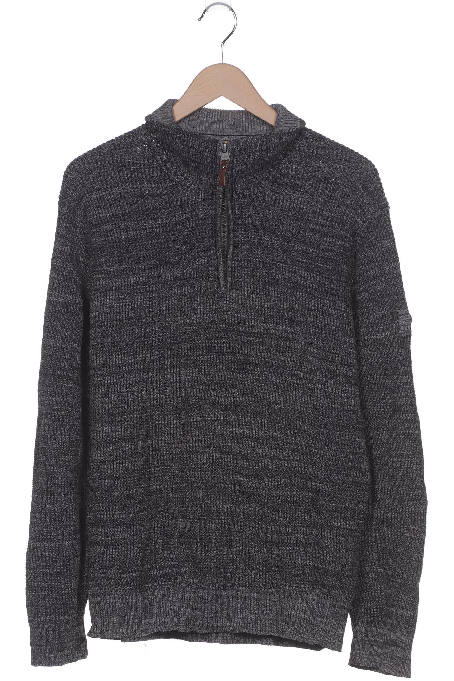 

camel active Herren Pullover, grau, Gr. 54