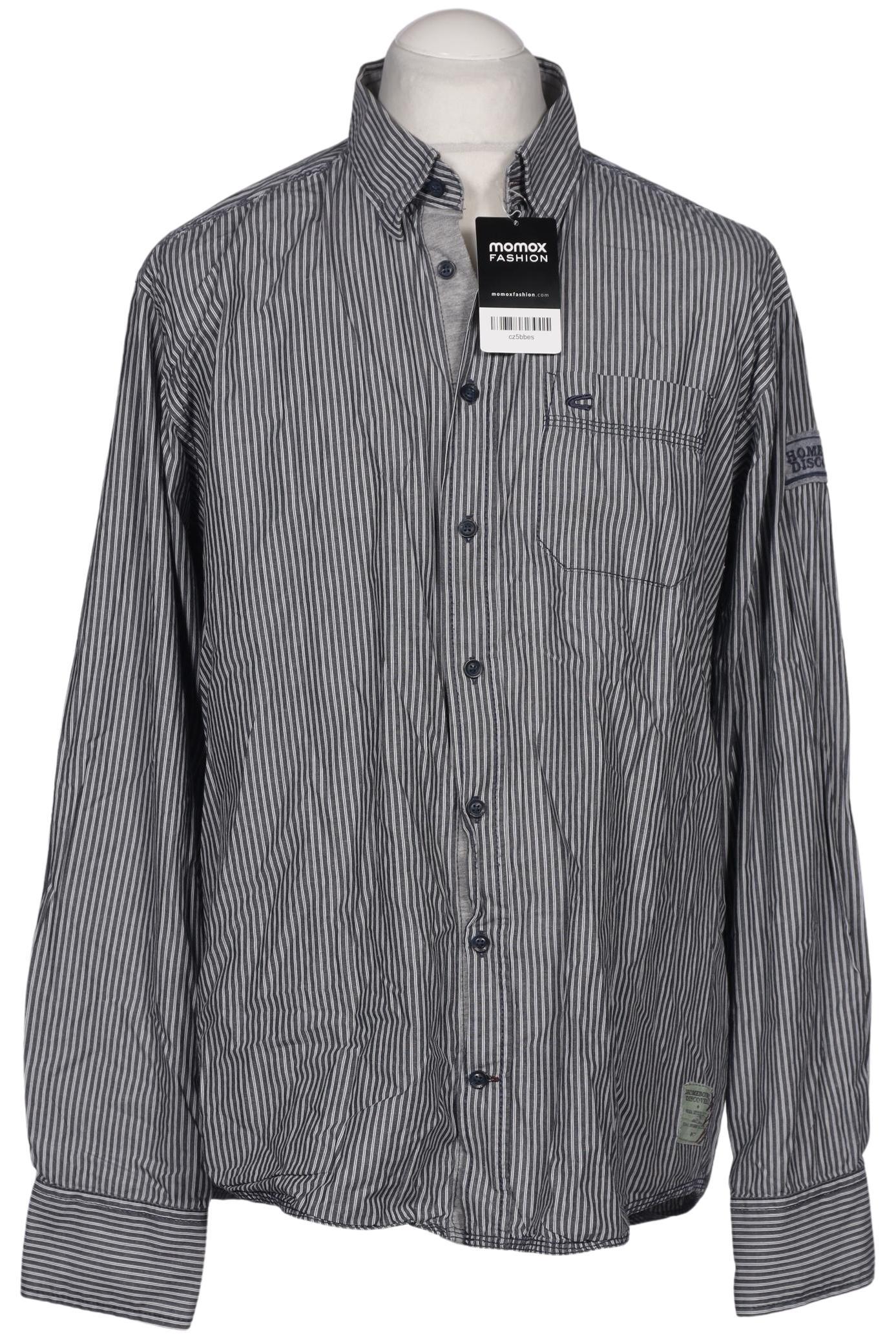 

camel active Herren Hemd, grau, Gr. 54