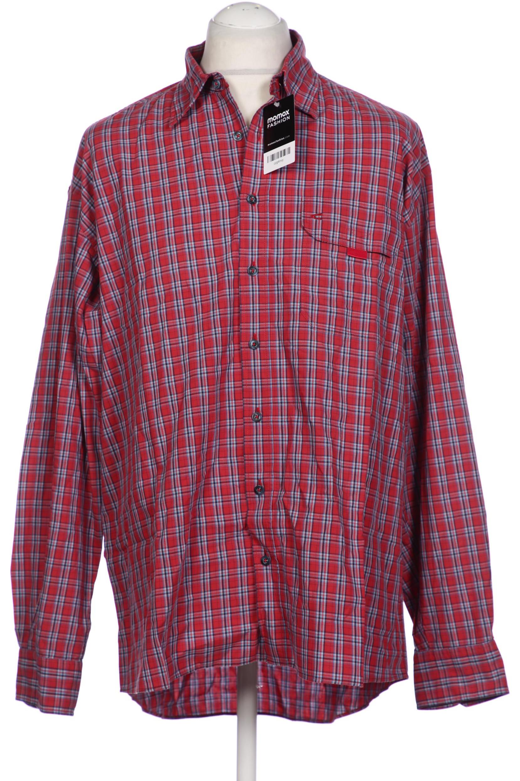 

camel active Herren Hemd, rot, Gr. 52