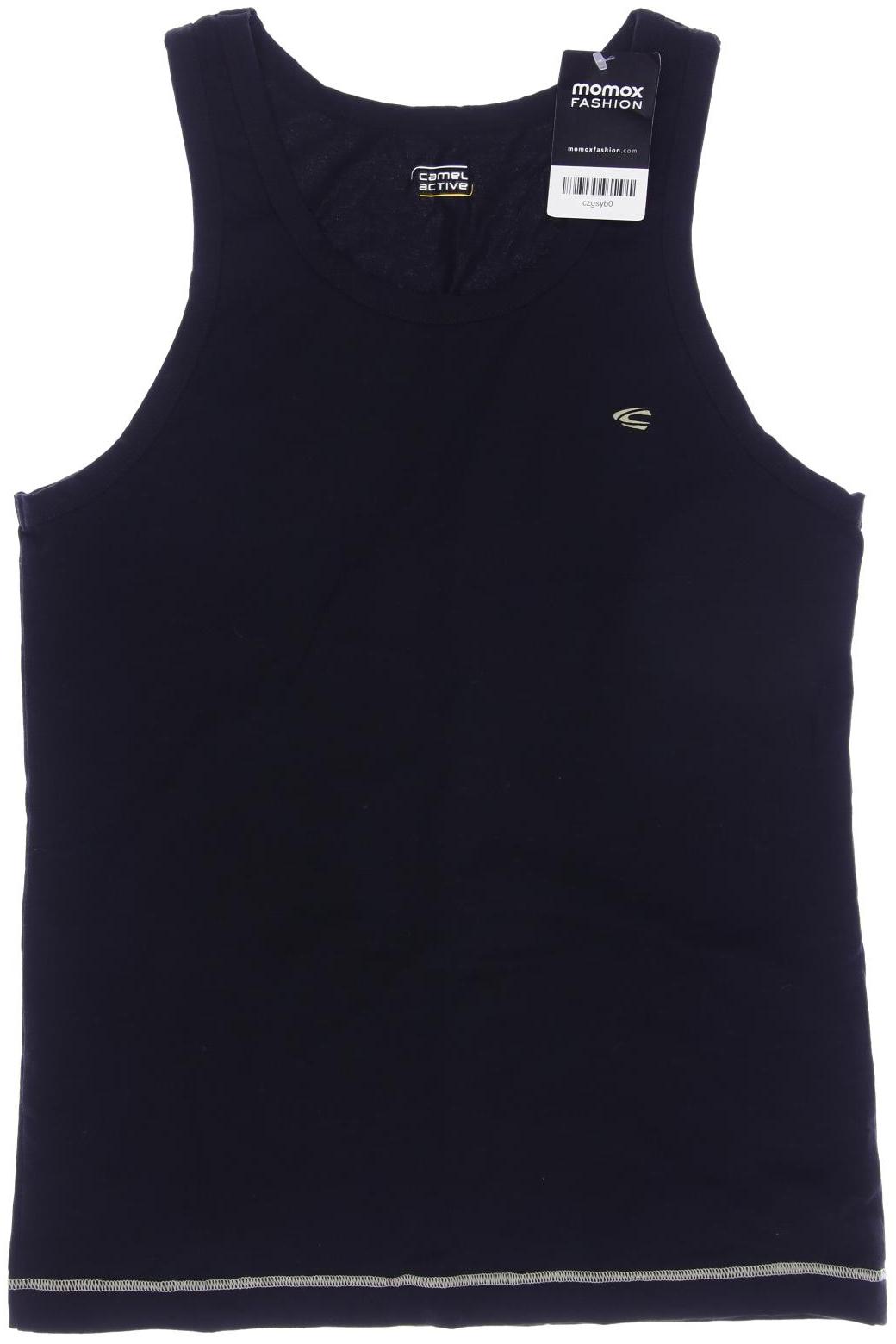

camel active Herren T-Shirt, schwarz