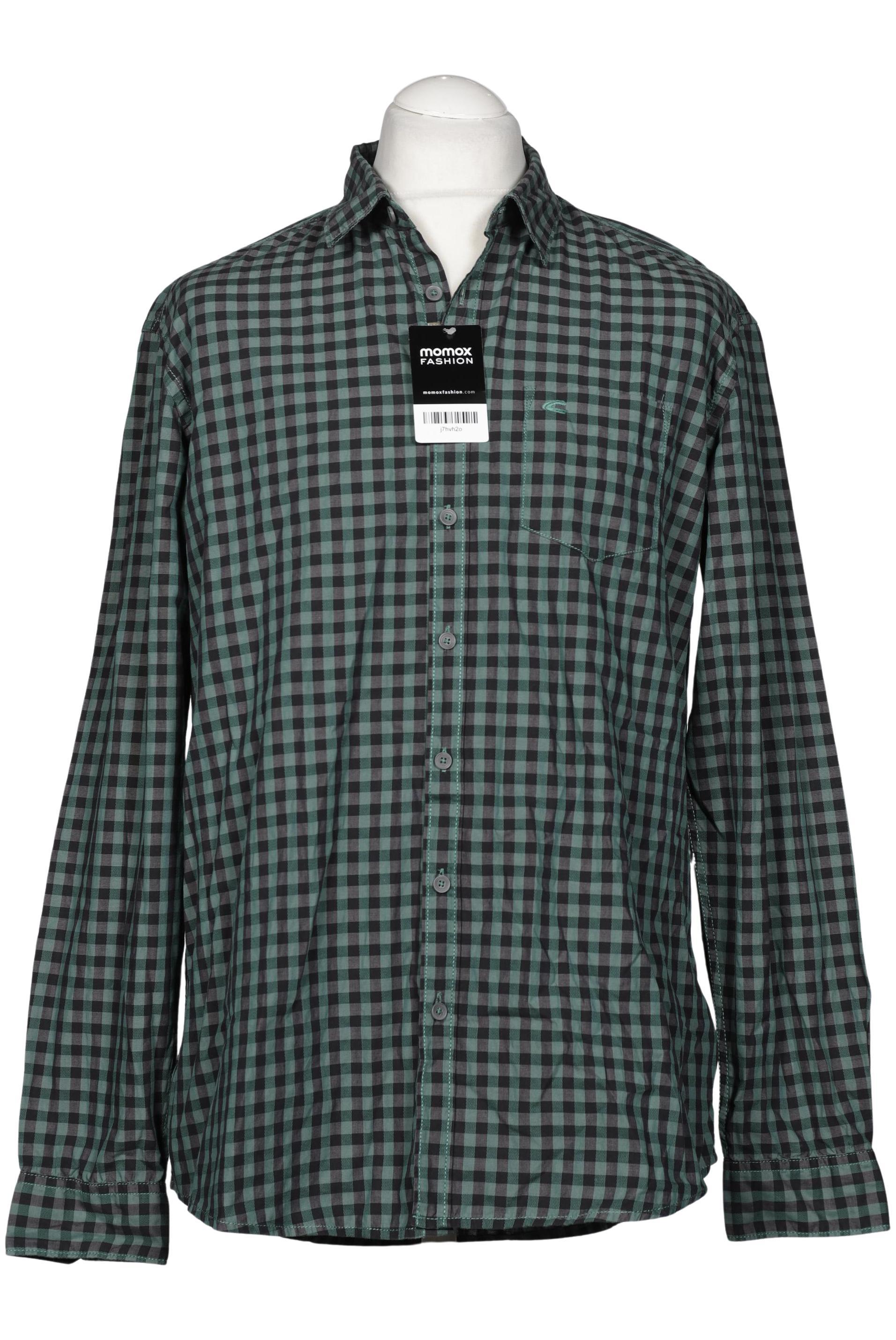 

camel active Herren Hemd, grün, Gr. 52