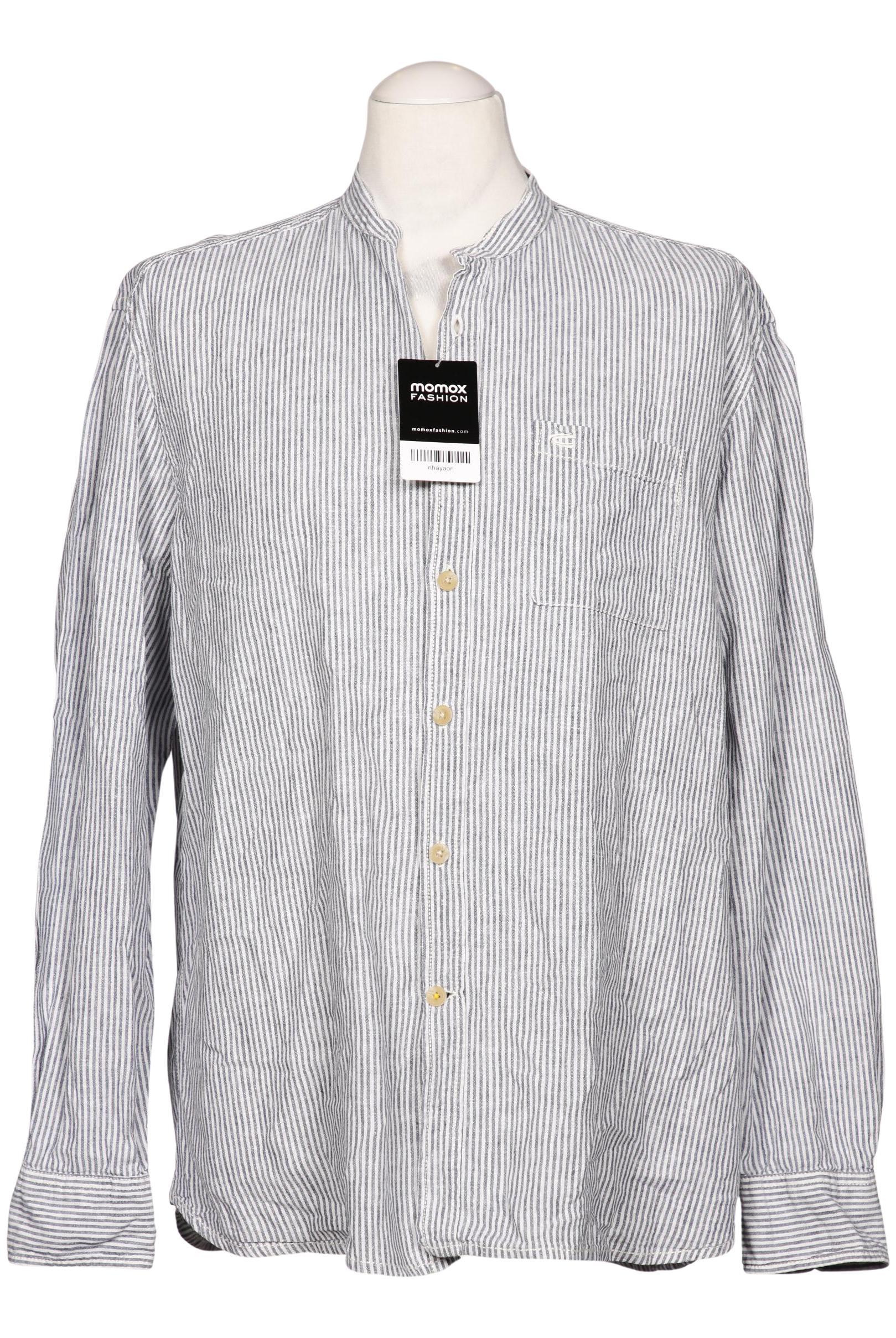 

camel active Herren Hemd, grau, Gr. 54