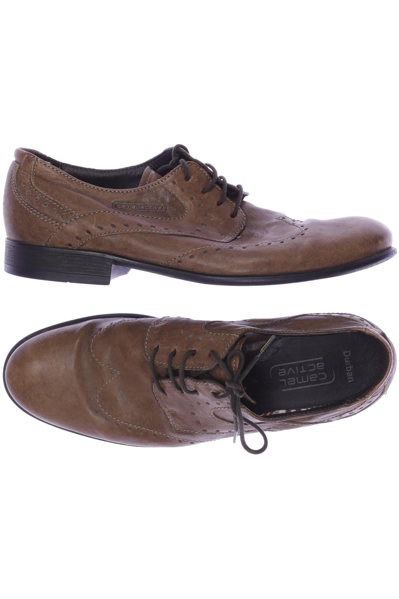 

camel active Herren Halbschuh, braun, Gr. 9