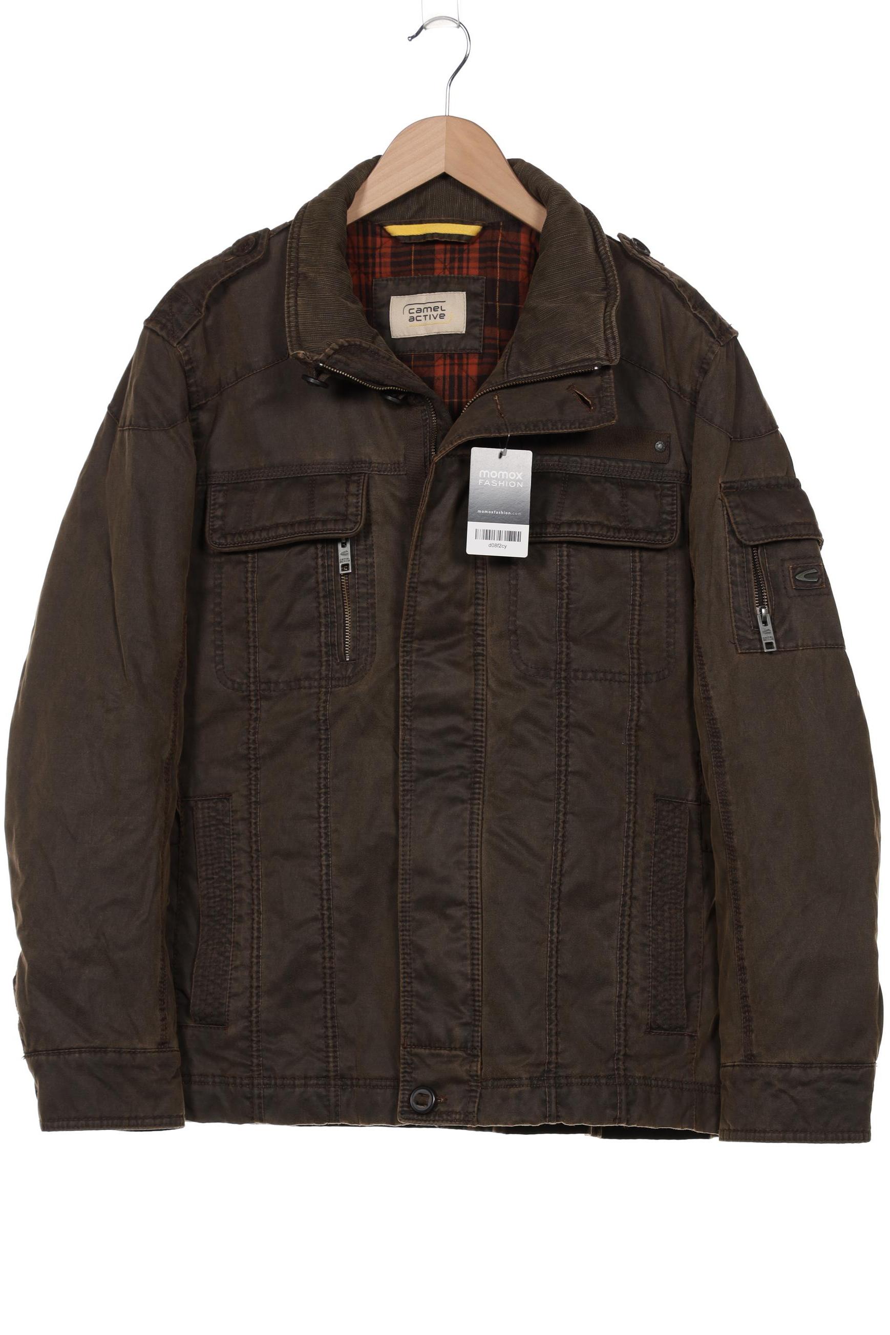 

camel active Herren Jacke, braun, Gr. 50