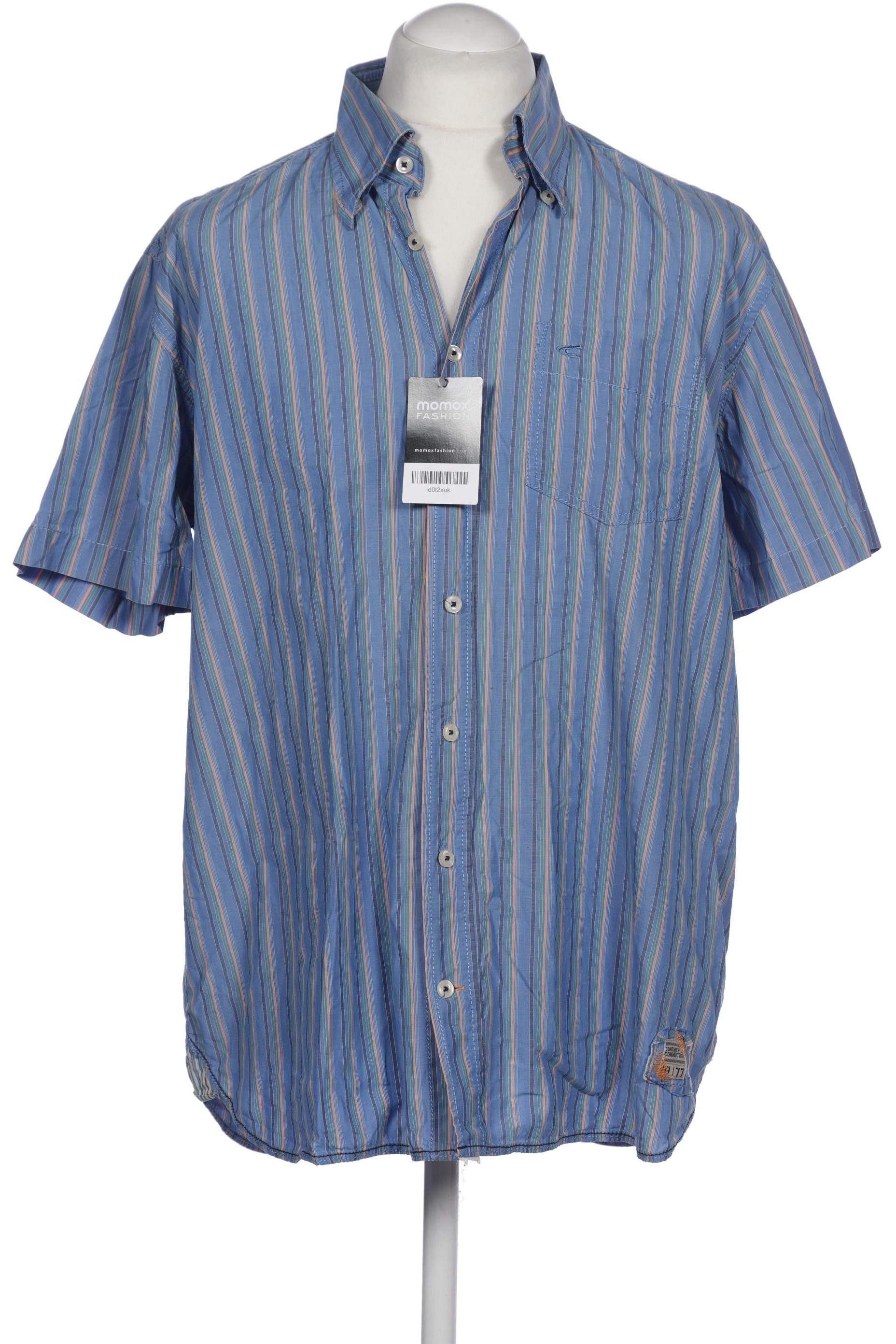 

camel active Herren Hemd, blau, Gr. 54