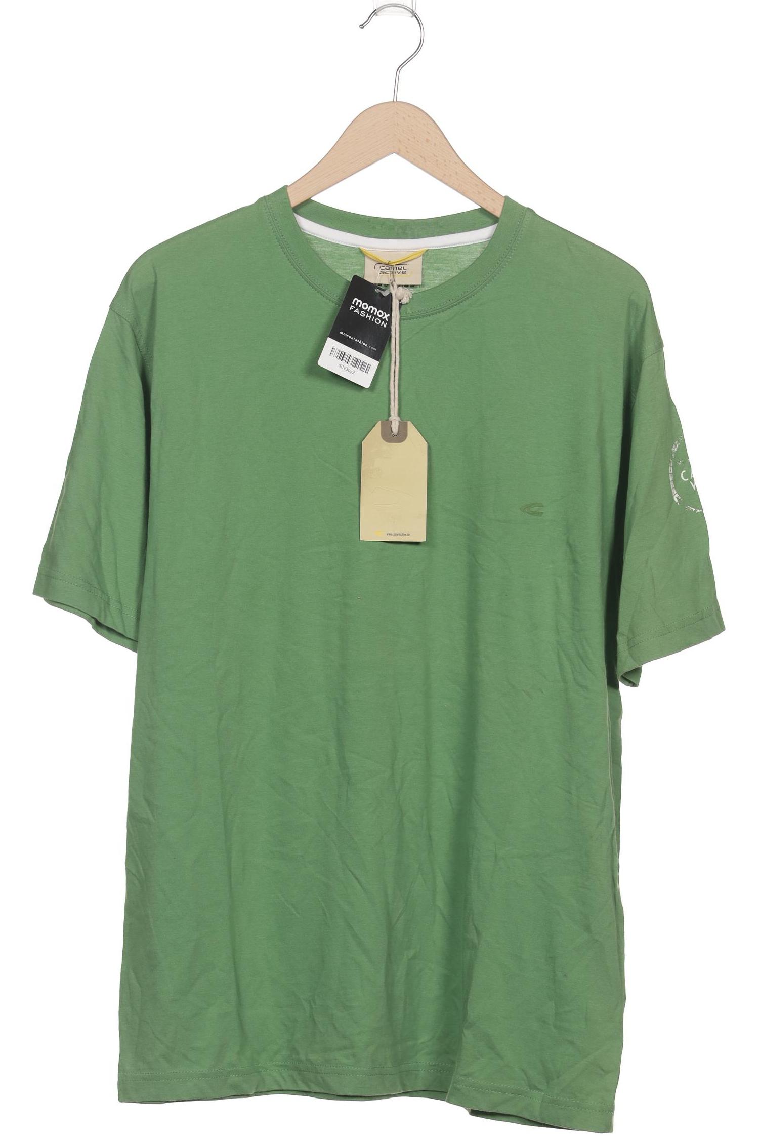 

camel active Herren T-Shirt, grün, Gr. 54