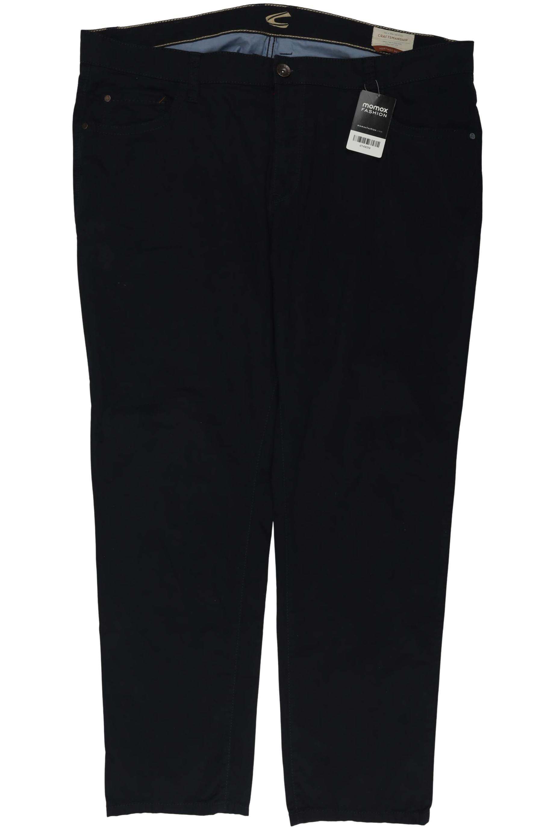 

camel active Herren Stoffhose, marineblau, Gr. 44