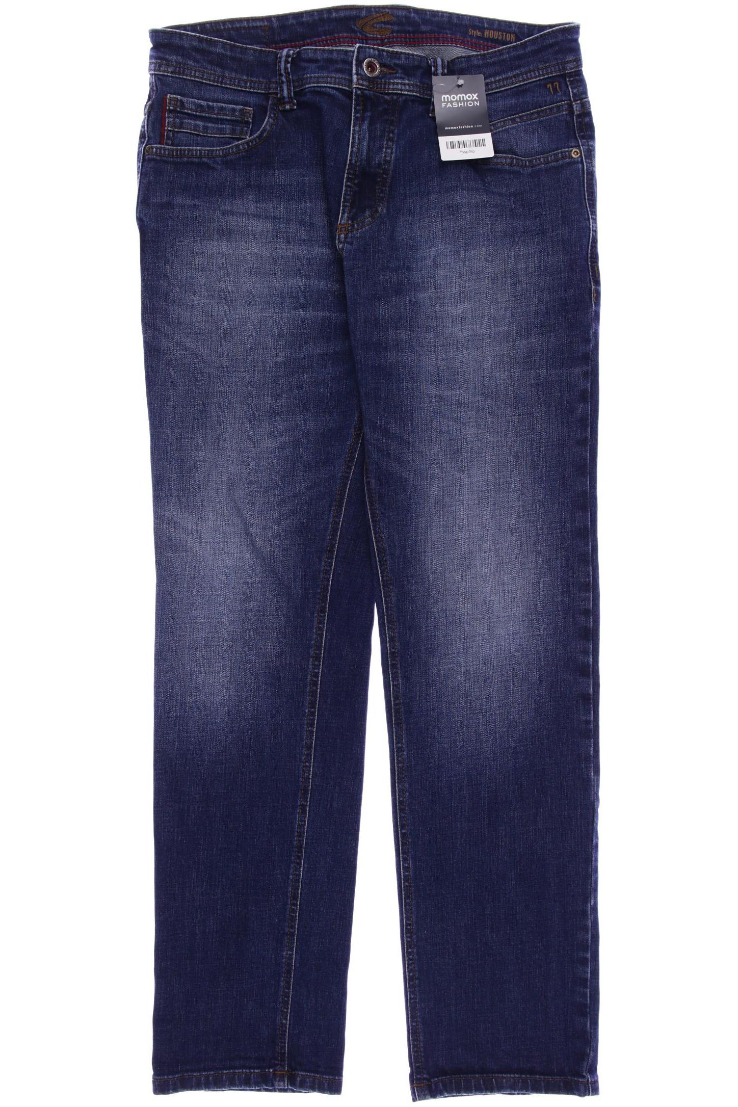 

camel active Herren Jeans, marineblau, Gr. 33