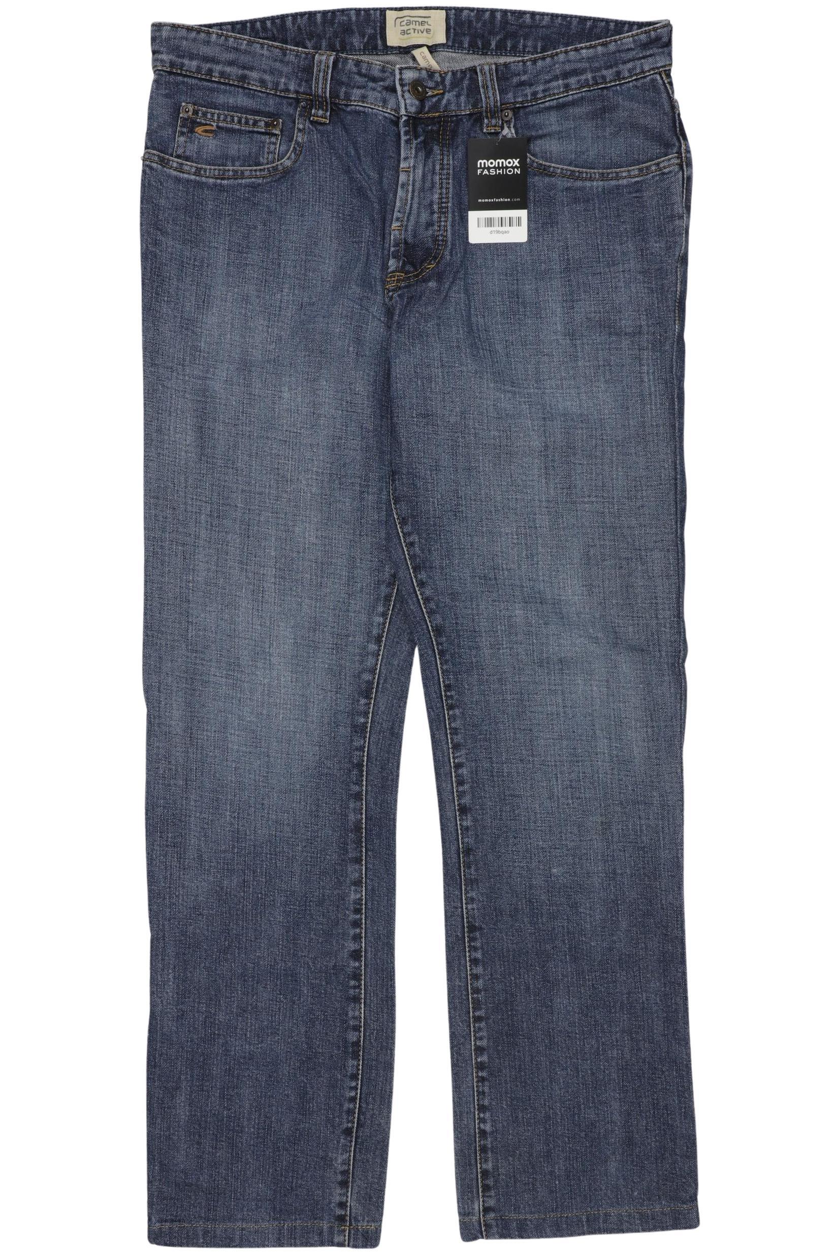 

camel active Herren Jeans, blau, Gr. 34