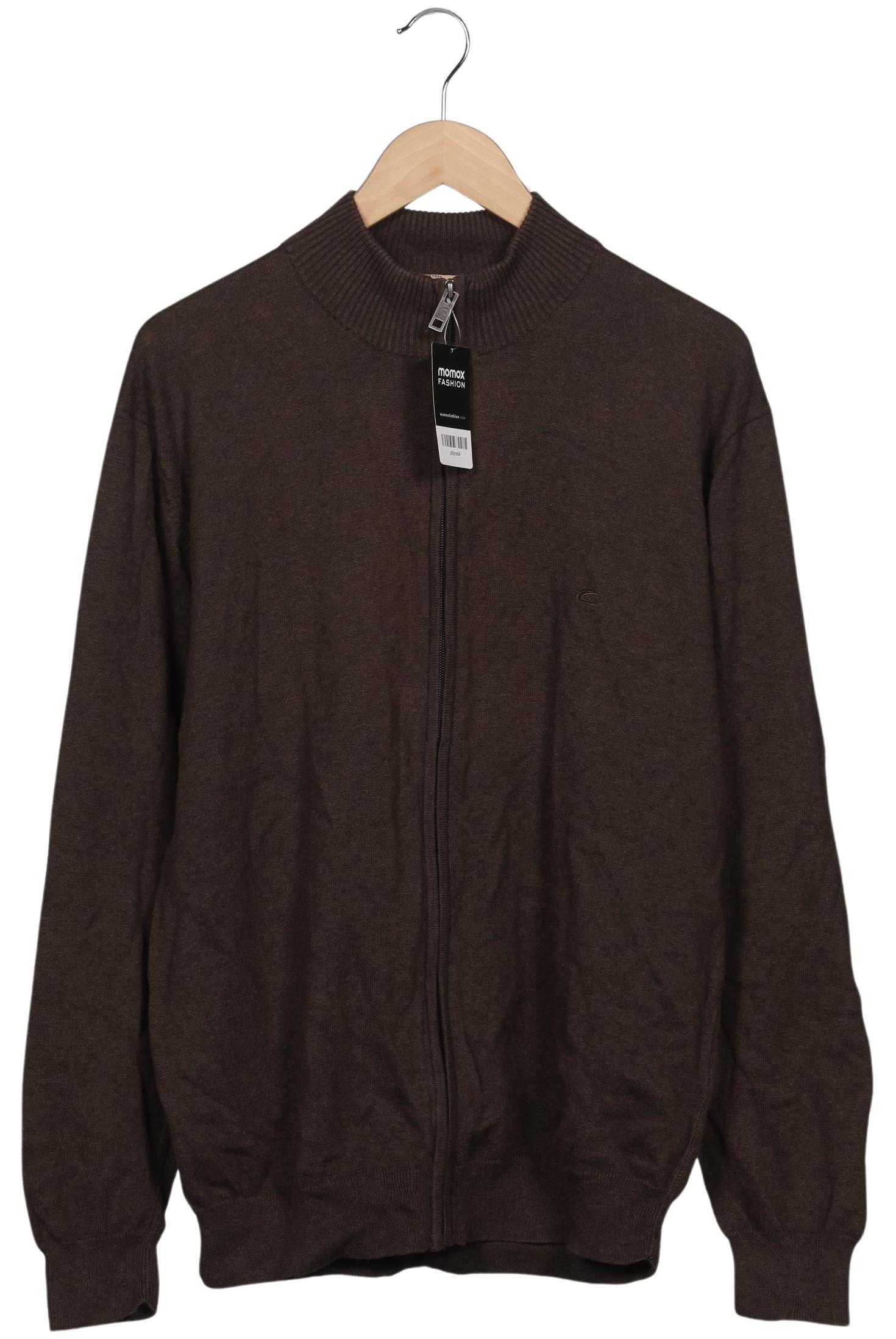 

camel active Herren Strickjacke, braun, Gr. 54